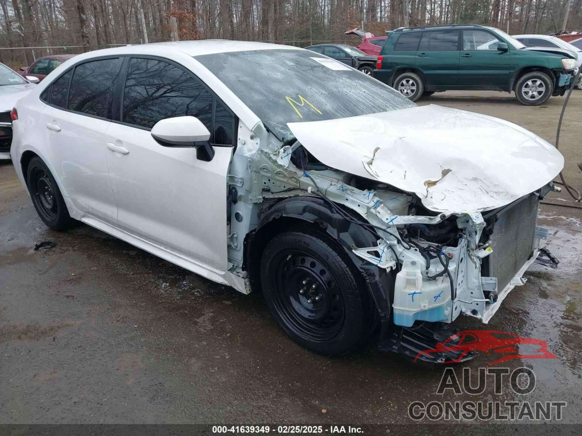 TOYOTA COROLLA 2021 - 5YFEPMAE8MP222820
