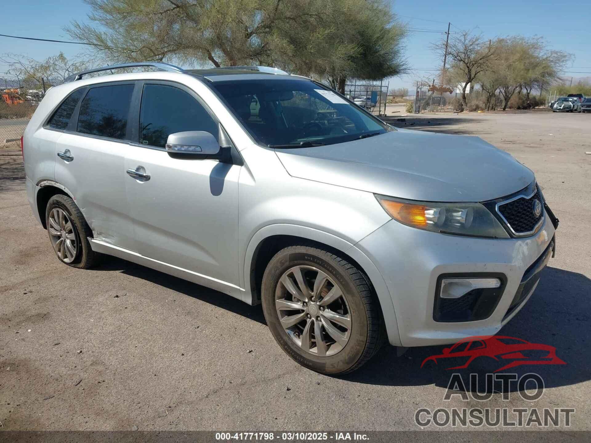 KIA SORENTO 2012 - 5XYKW4A23CG234758