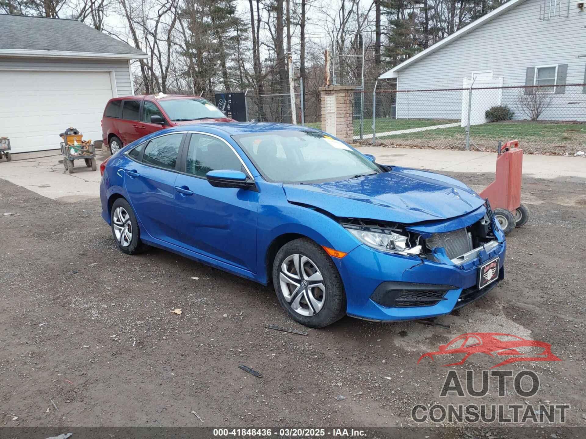 HONDA CIVIC 2017 - 19XFC2F51HE075311