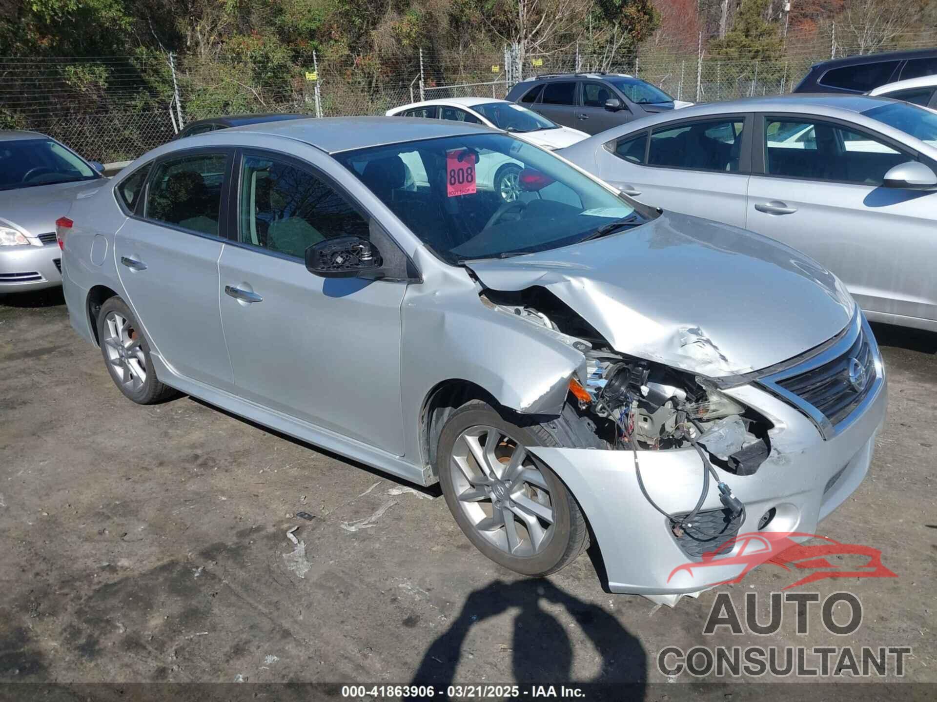 NISSAN SENTRA 2013 - 3N1AB7AP9DL620845