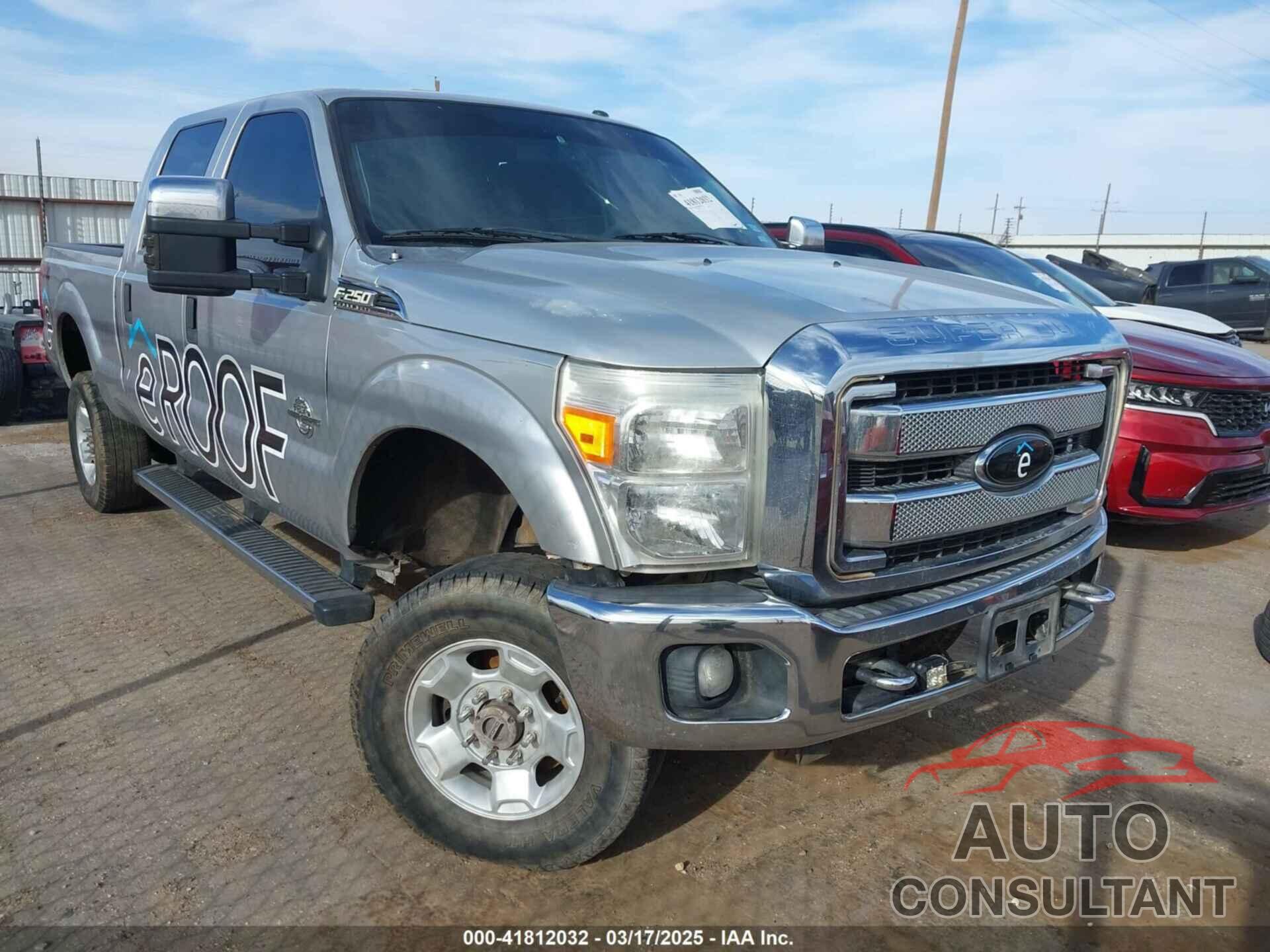 FORD F-250 2014 - 1FT7W2BT7EEB01336
