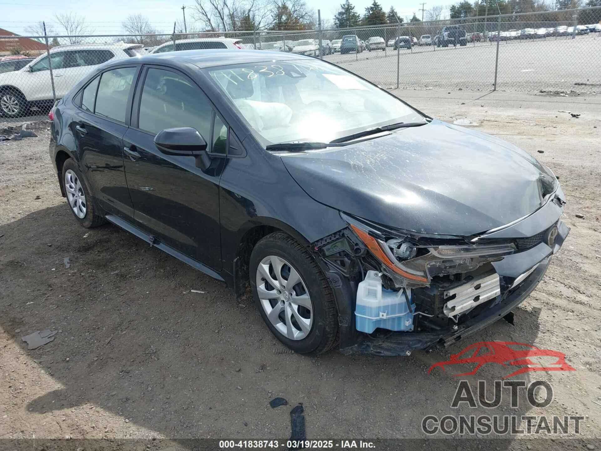 TOYOTA COROLLA 2022 - JTDEPMAE2NJ230627