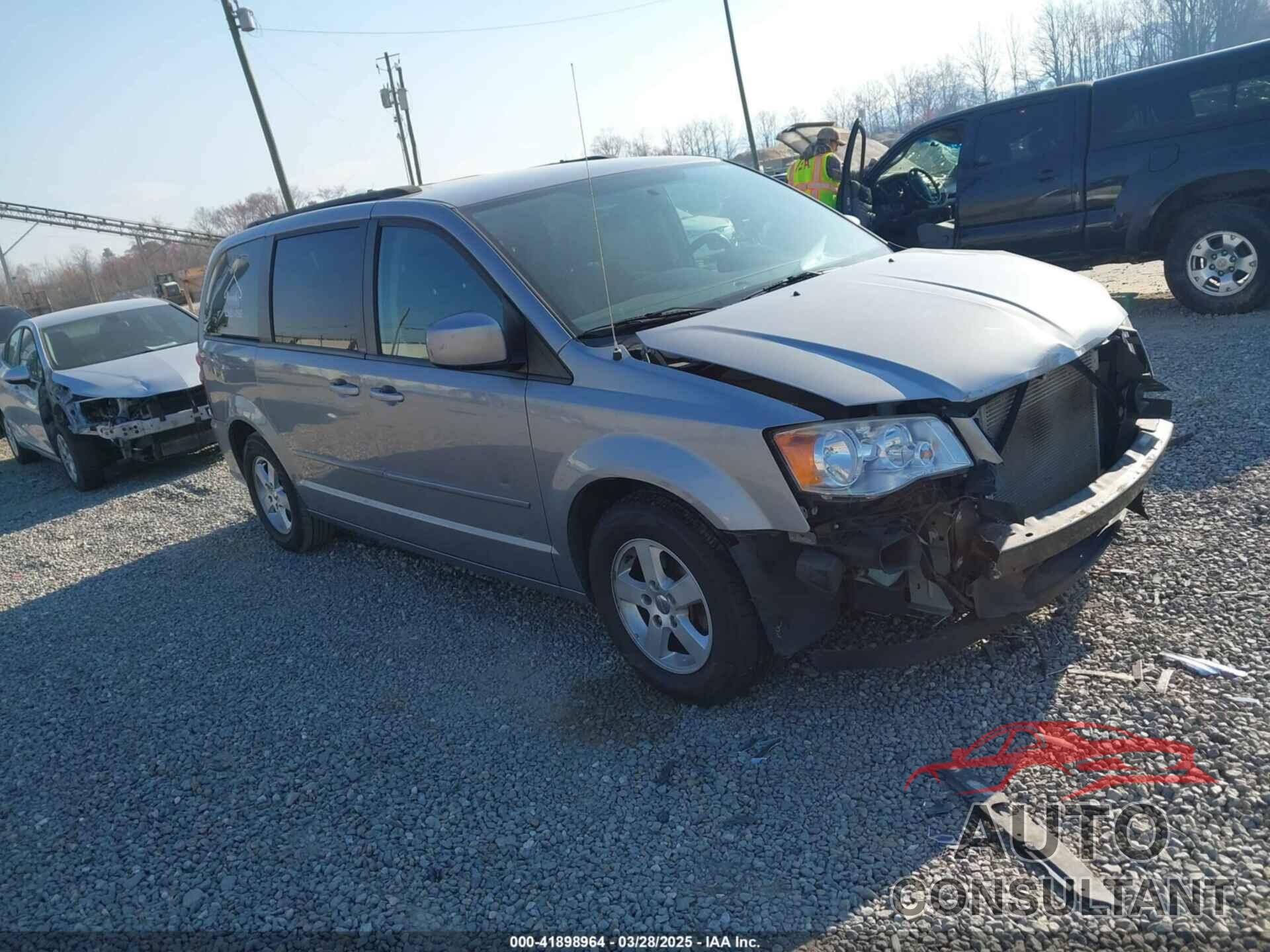 DODGE GRAND CARAVAN 2013 - 2C4RDGCG3DR553217