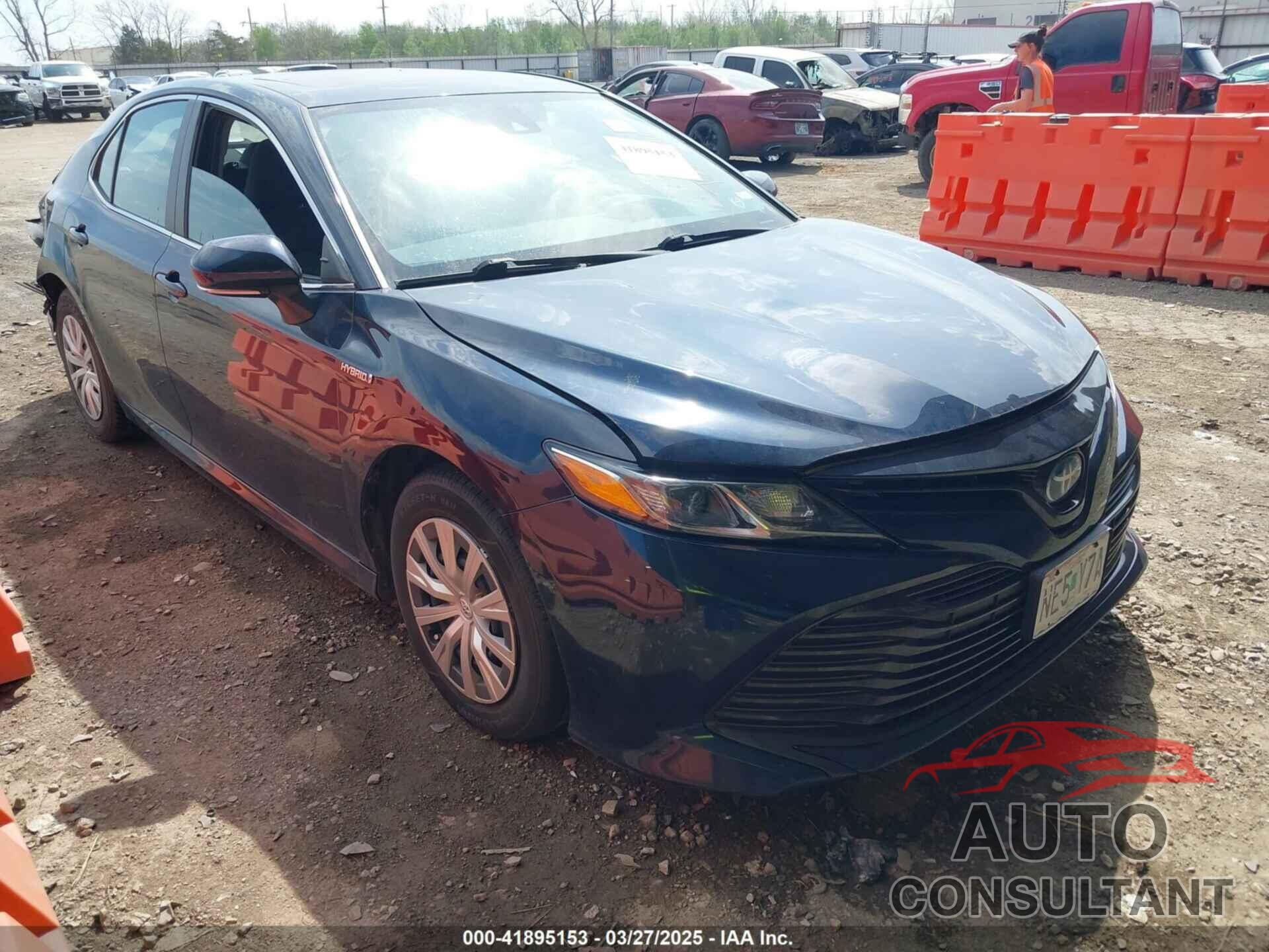 TOYOTA CAMRY HYBRID 2019 - 4T1B31HK1KU512739
