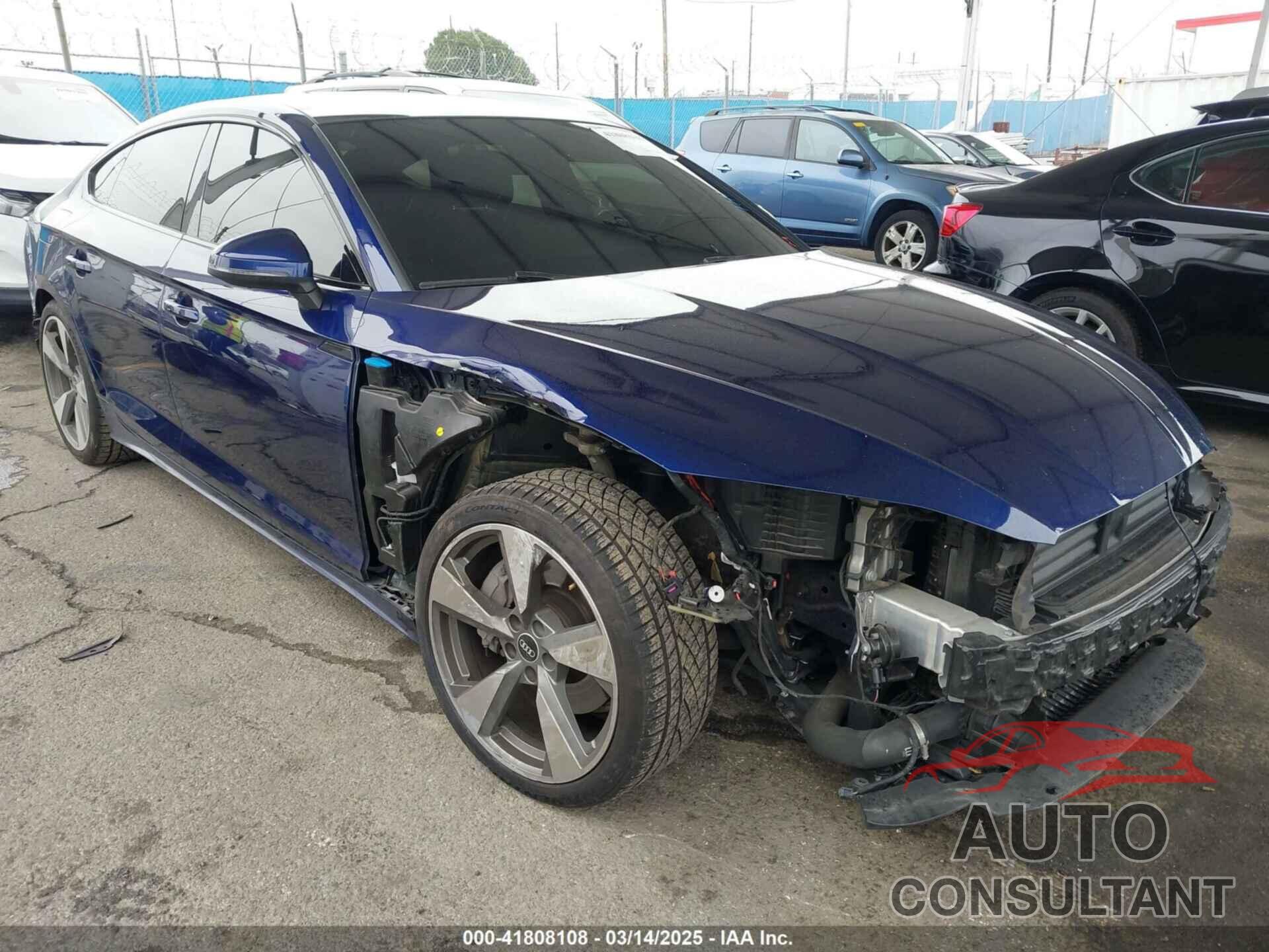 AUDI A5 SPORTBACK 2021 - WAUFACF52MA062945