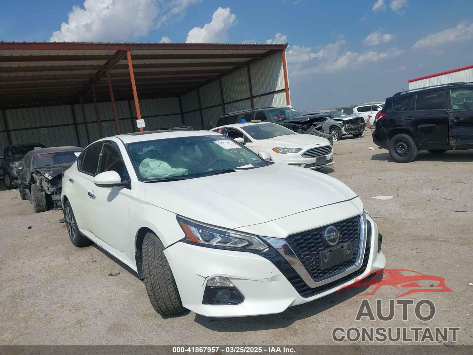 NISSAN ALTIMA 2019 - 1N4BL4DV2KN307694
