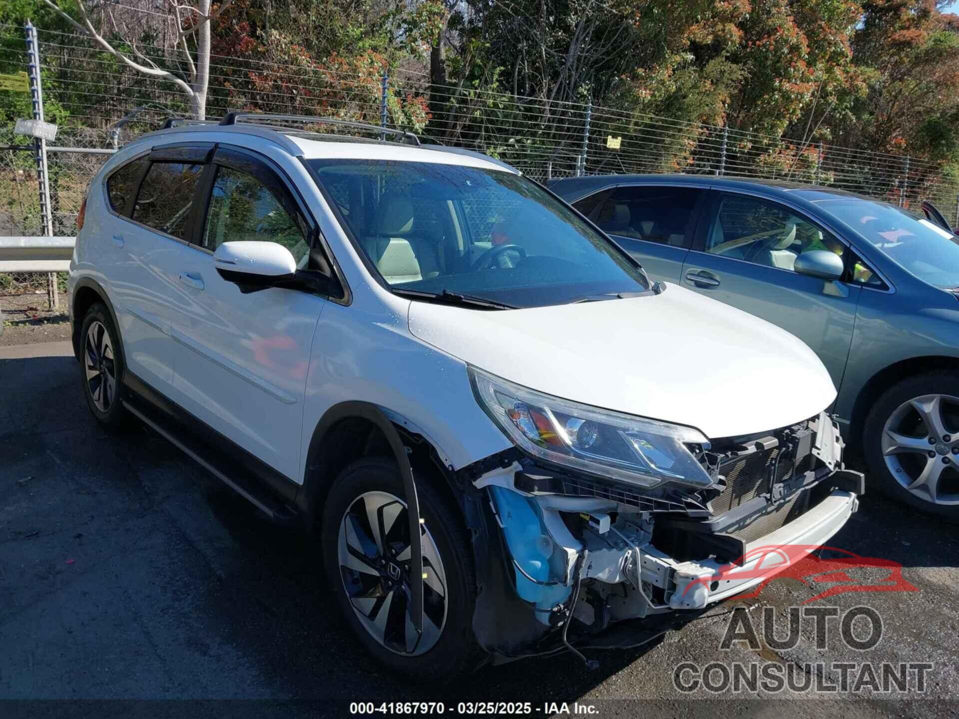 HONDA CR-V 2015 - 5J6RM4H91FL084174
