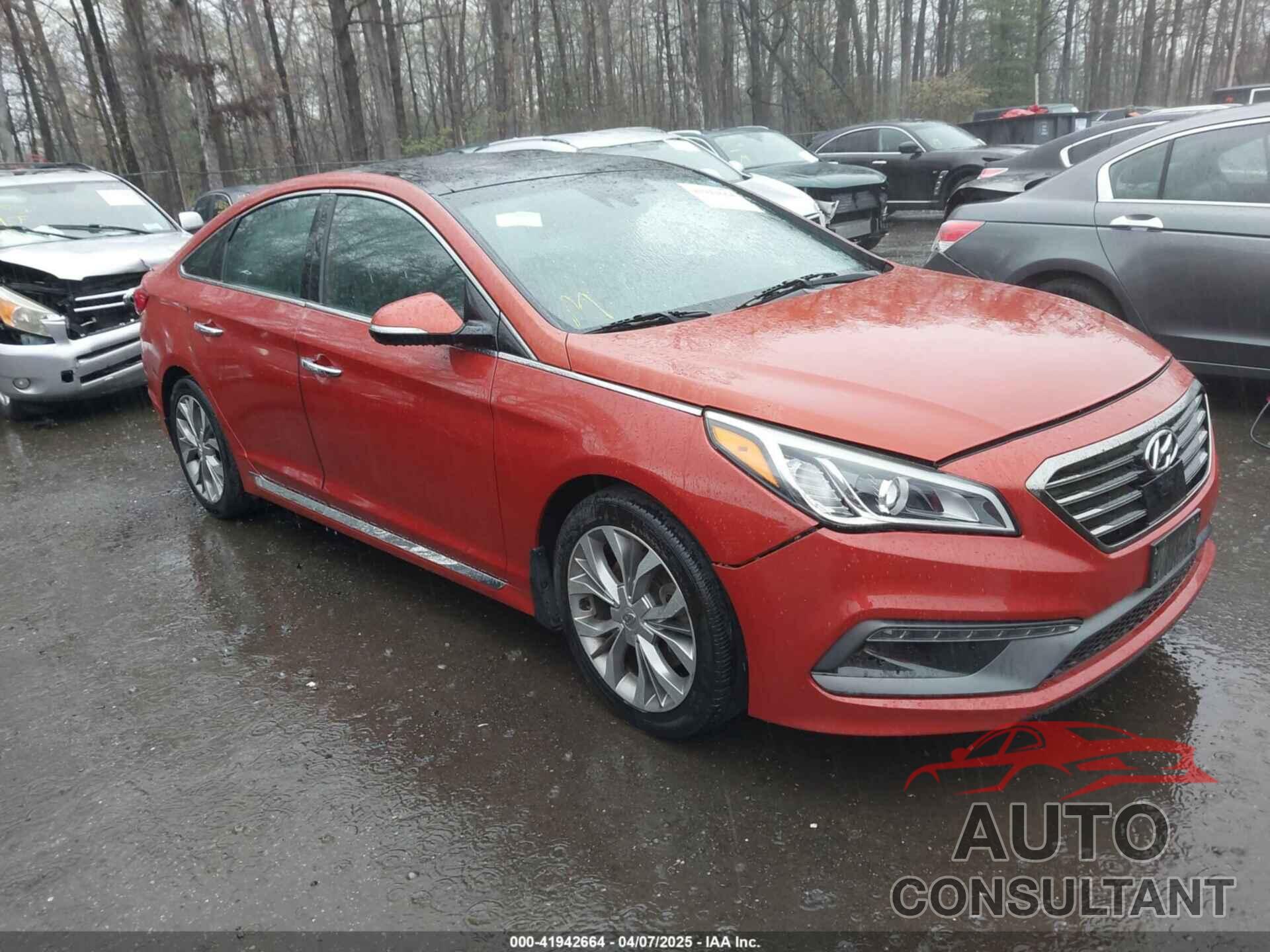HYUNDAI SONATA 2015 - 5NPE34ABXFH258848