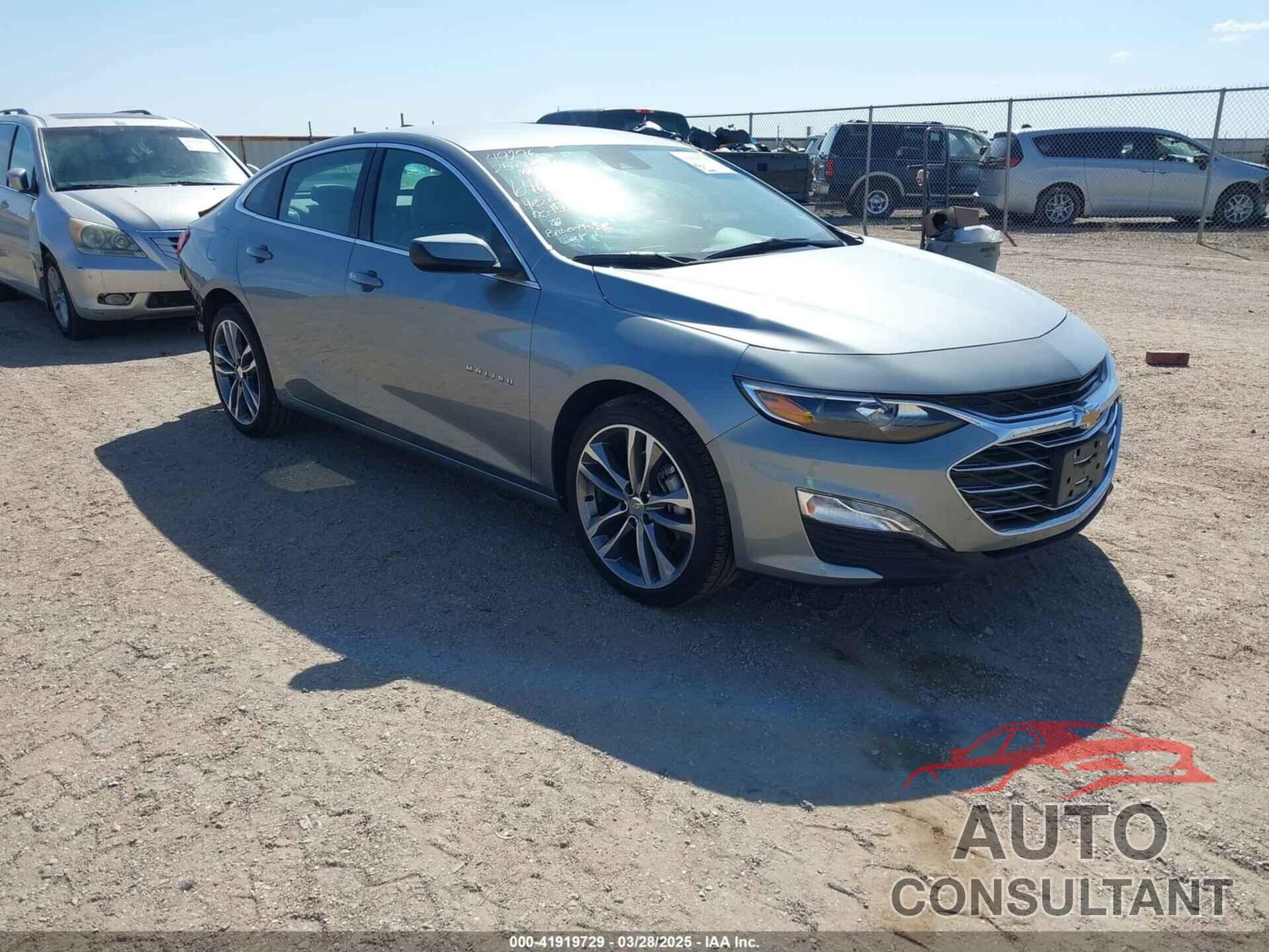 CHEVROLET MALIBU 2025 - 1G1ZD5ST5SF156463