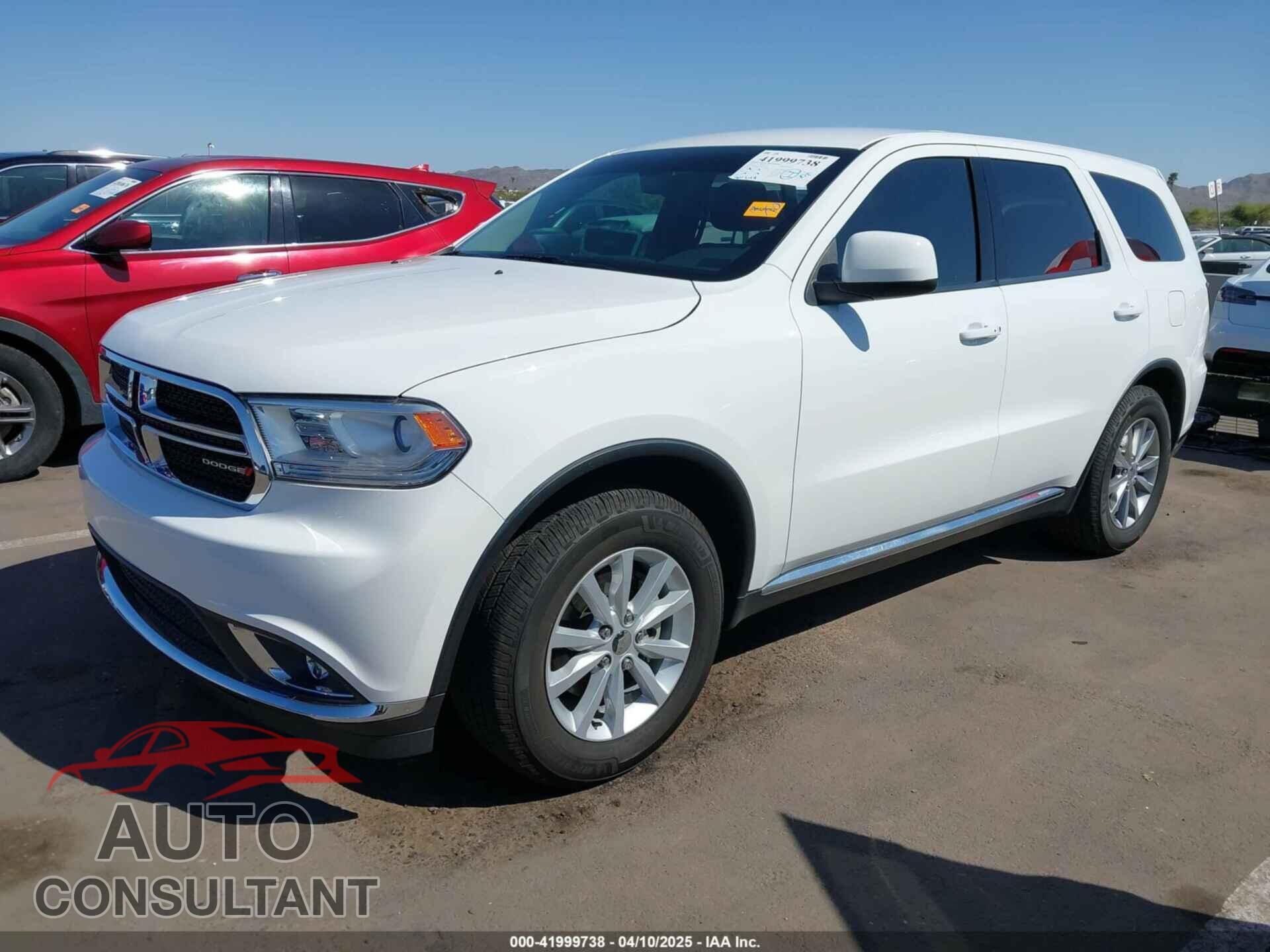 DODGE DURANGO 2017 - 1C4RDHAG7HC680592