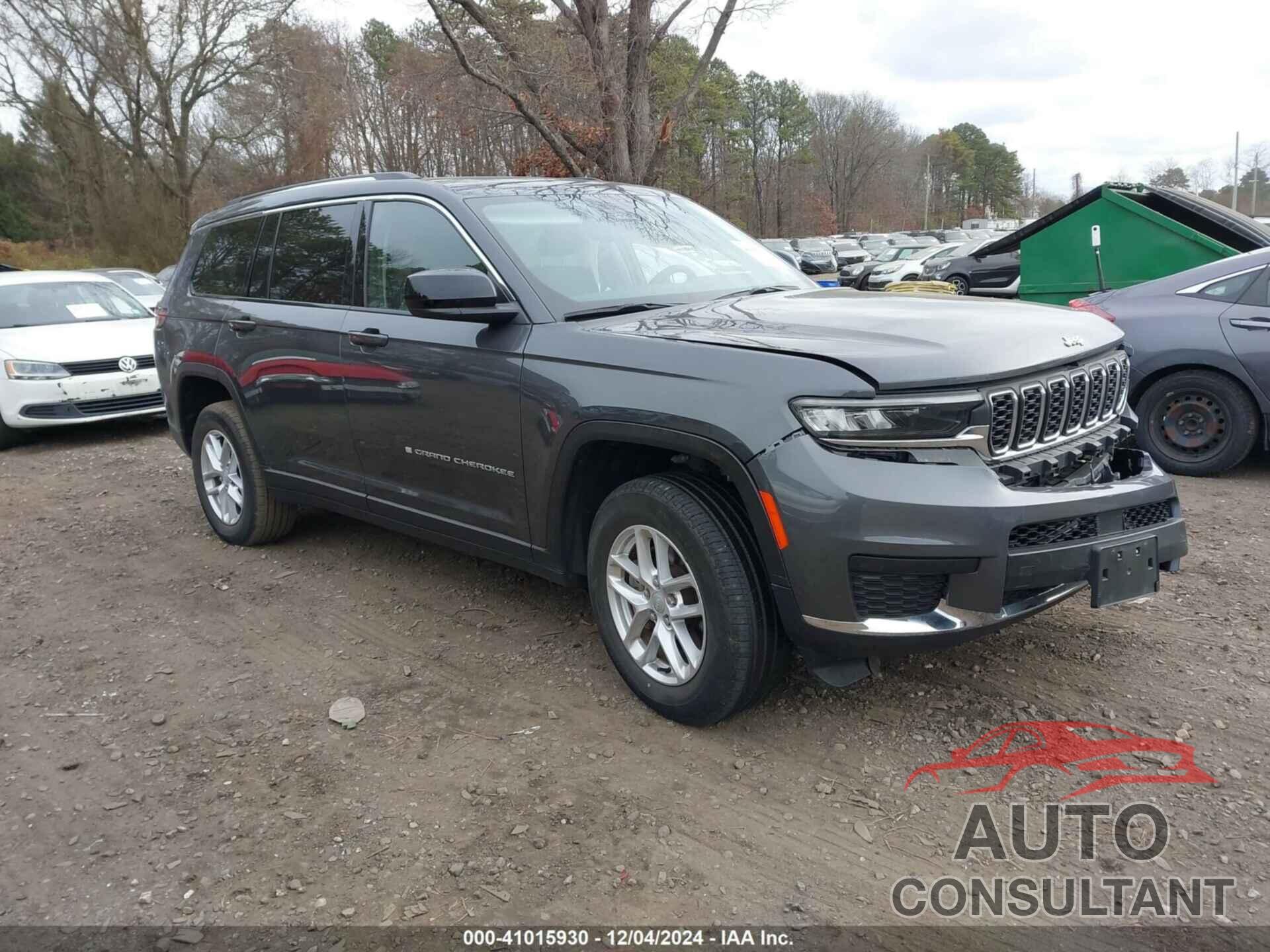 JEEP GRAND CHEROKEE L 2022 - 1C4RJKAG9N8618079
