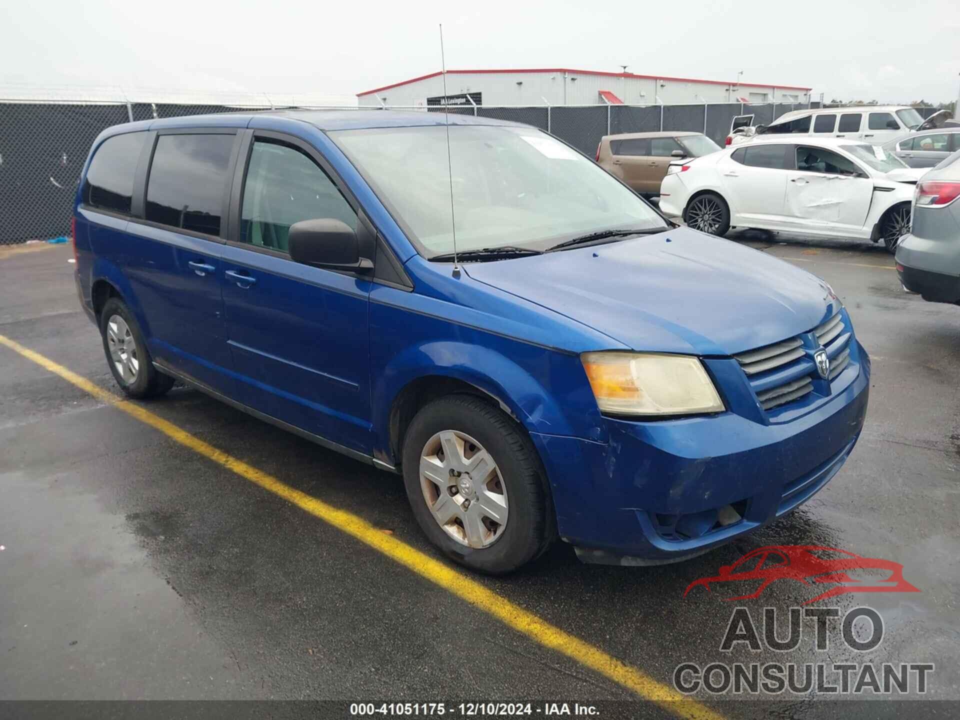 DODGE GRAND CARAVAN 2010 - 2D4RN4DE7AR326278