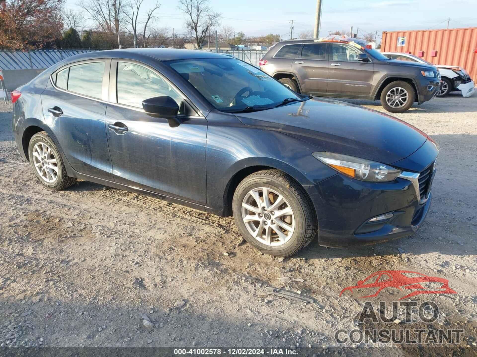 MAZDA MAZDA3 2018 - 3MZBN1U76JM159009