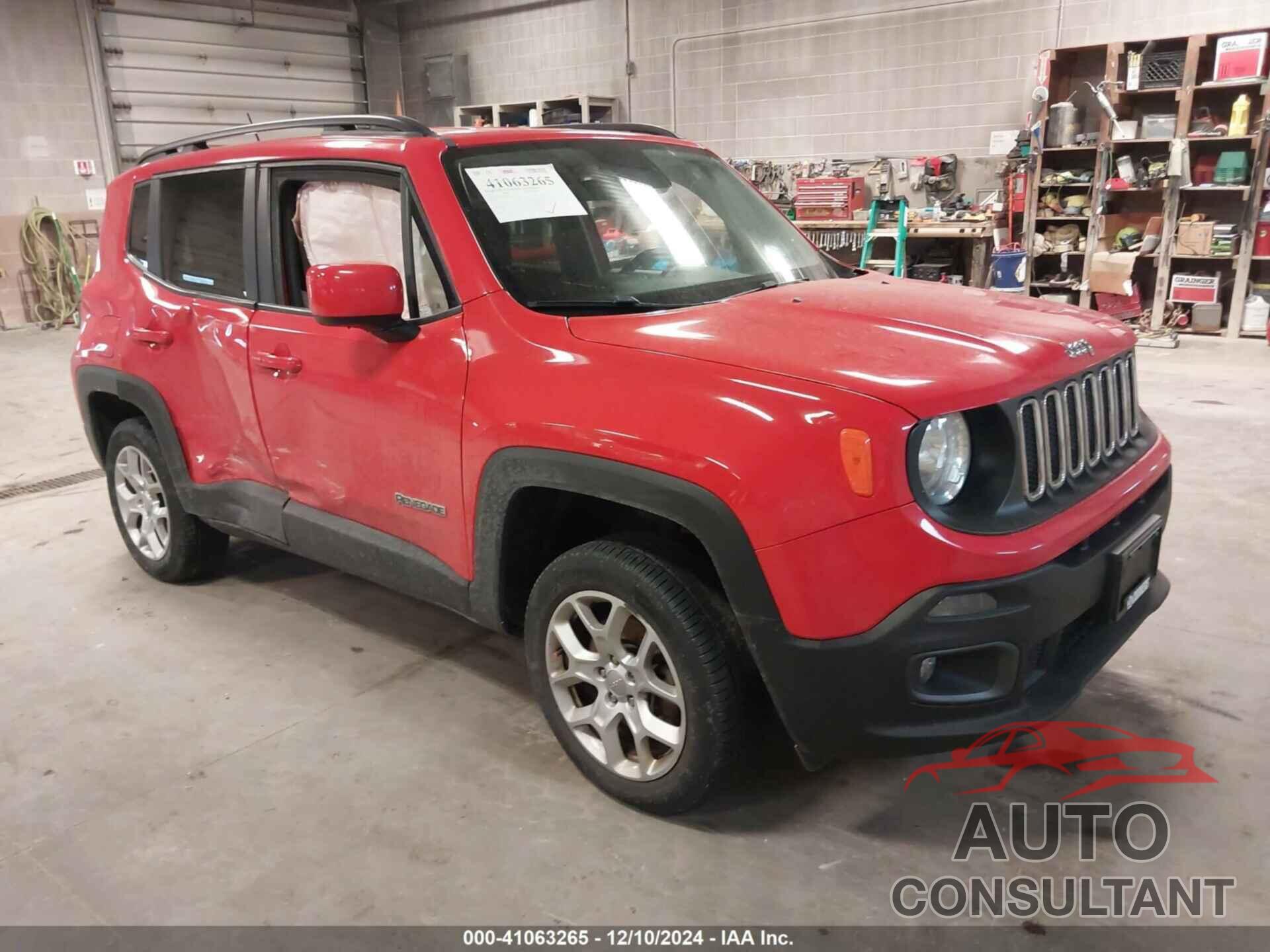 JEEP RENEGADE 2017 - ZACCJBBBXHPG12796