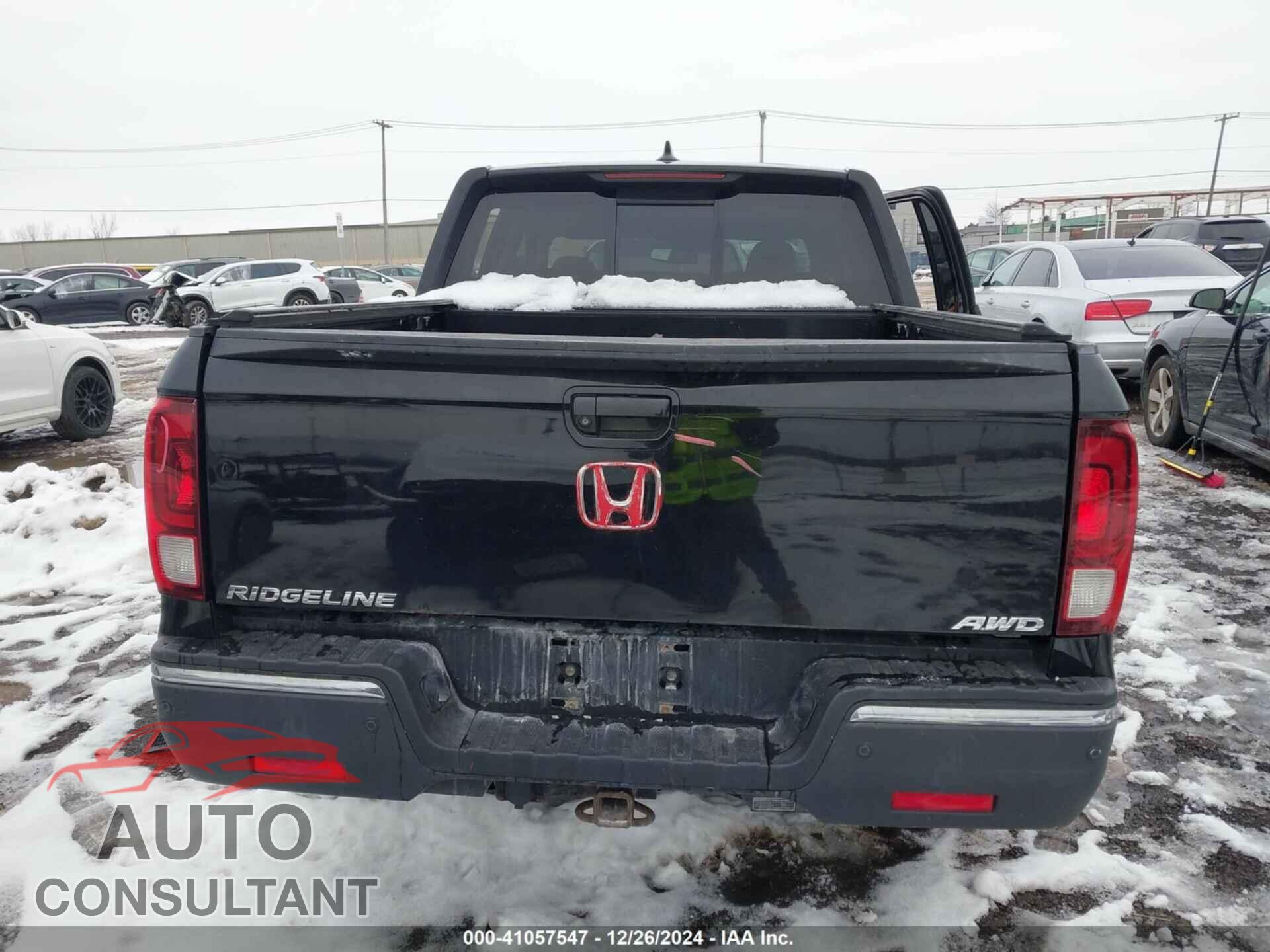 HONDA RIDGELINE 2017 - 5FPYK3F75HB008876