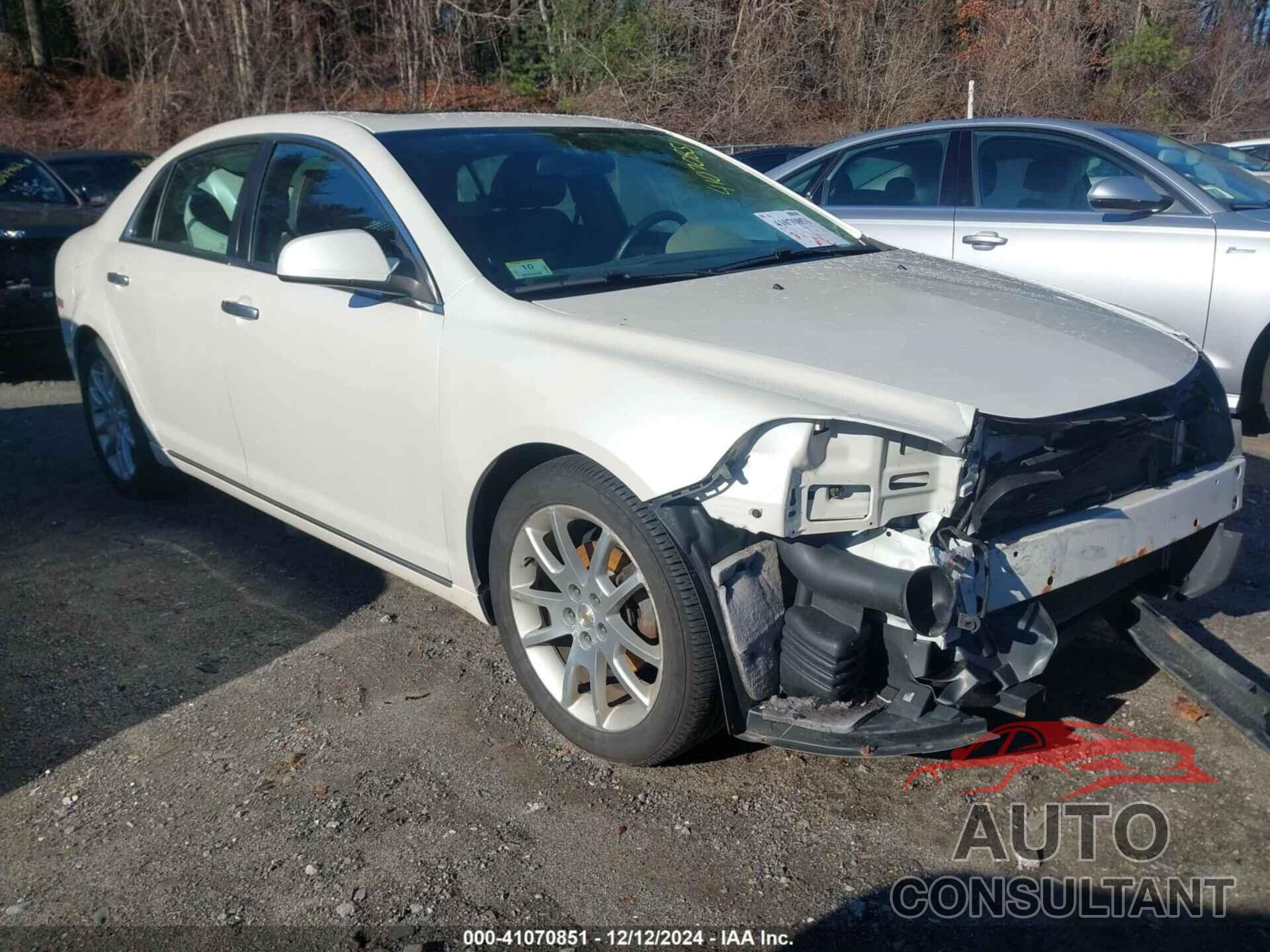 CHEVROLET MALIBU 2011 - 1G1ZE5E73BF269985