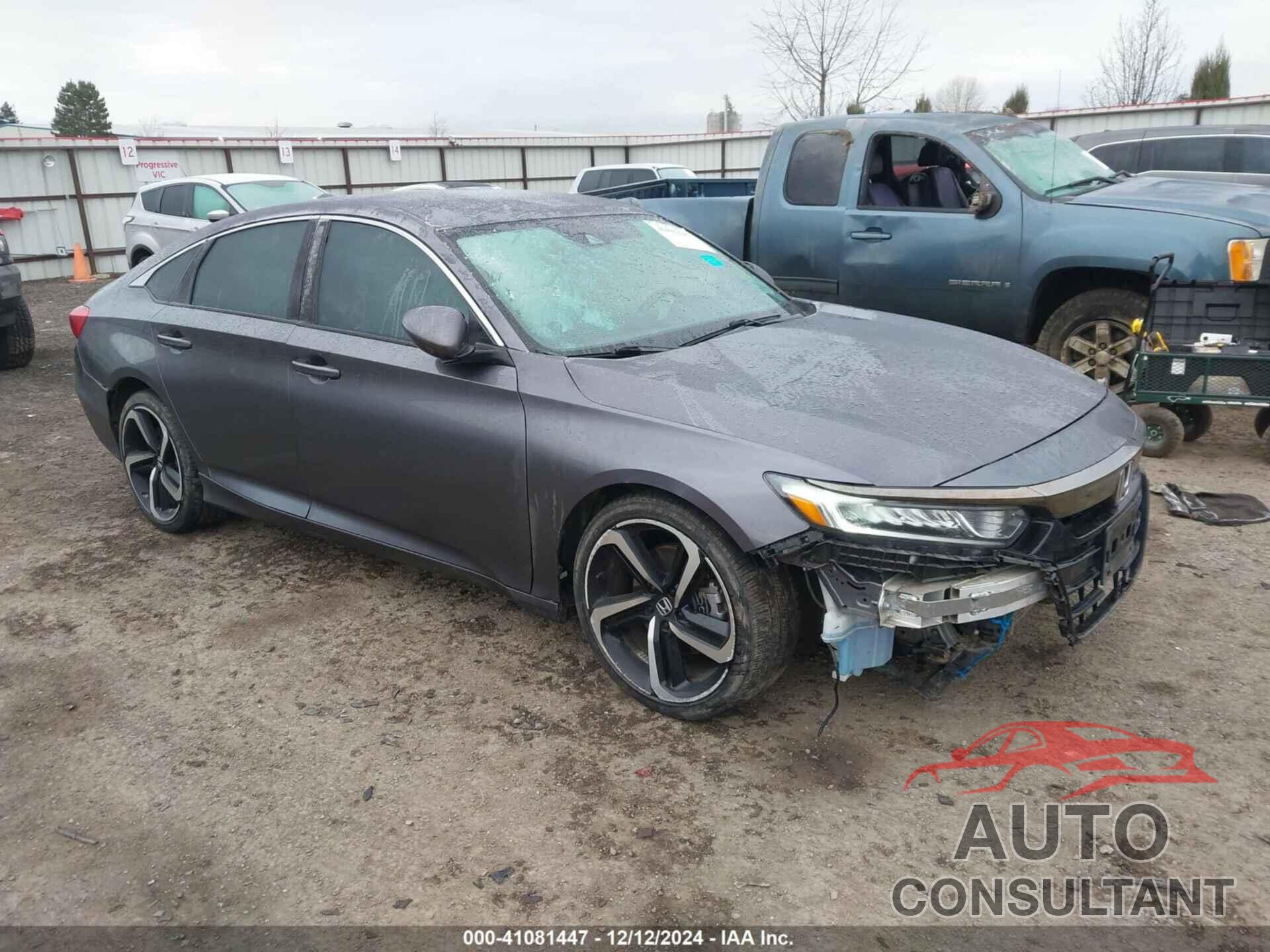 HONDA ACCORD 2018 - 1HGCV1F32JA228925