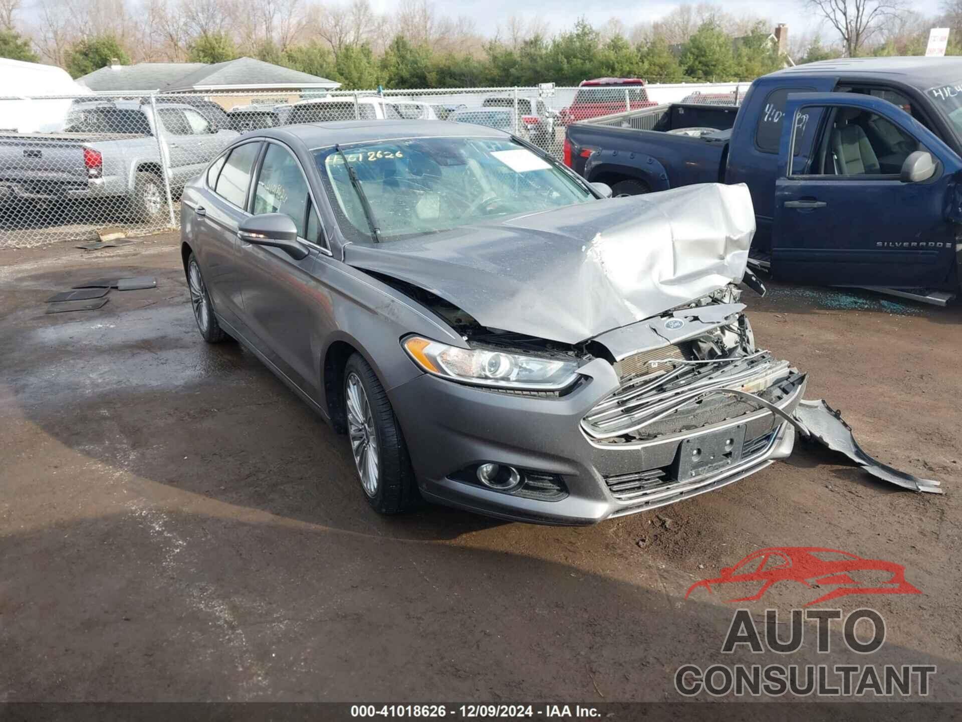 FORD FUSION 2013 - 3FA6P0D94DR132706