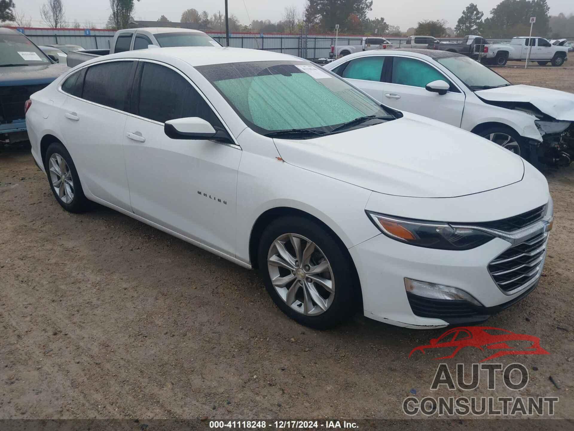 CHEVROLET MALIBU 2019 - 1G1ZD5ST5KF107344