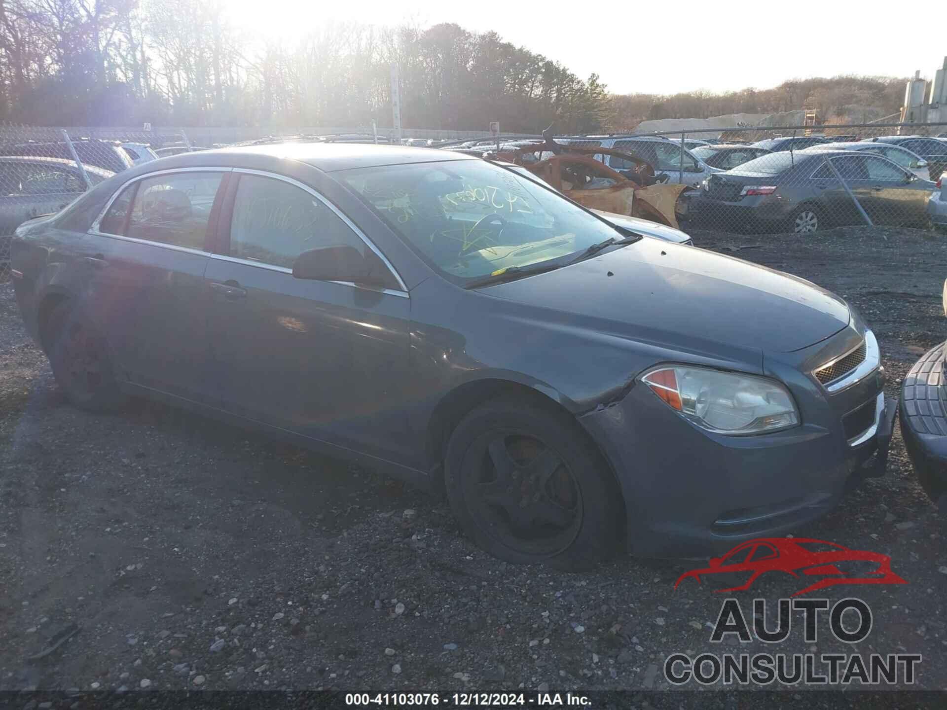 CHEVROLET MALIBU 2009 - 1G1ZG57B29F101695