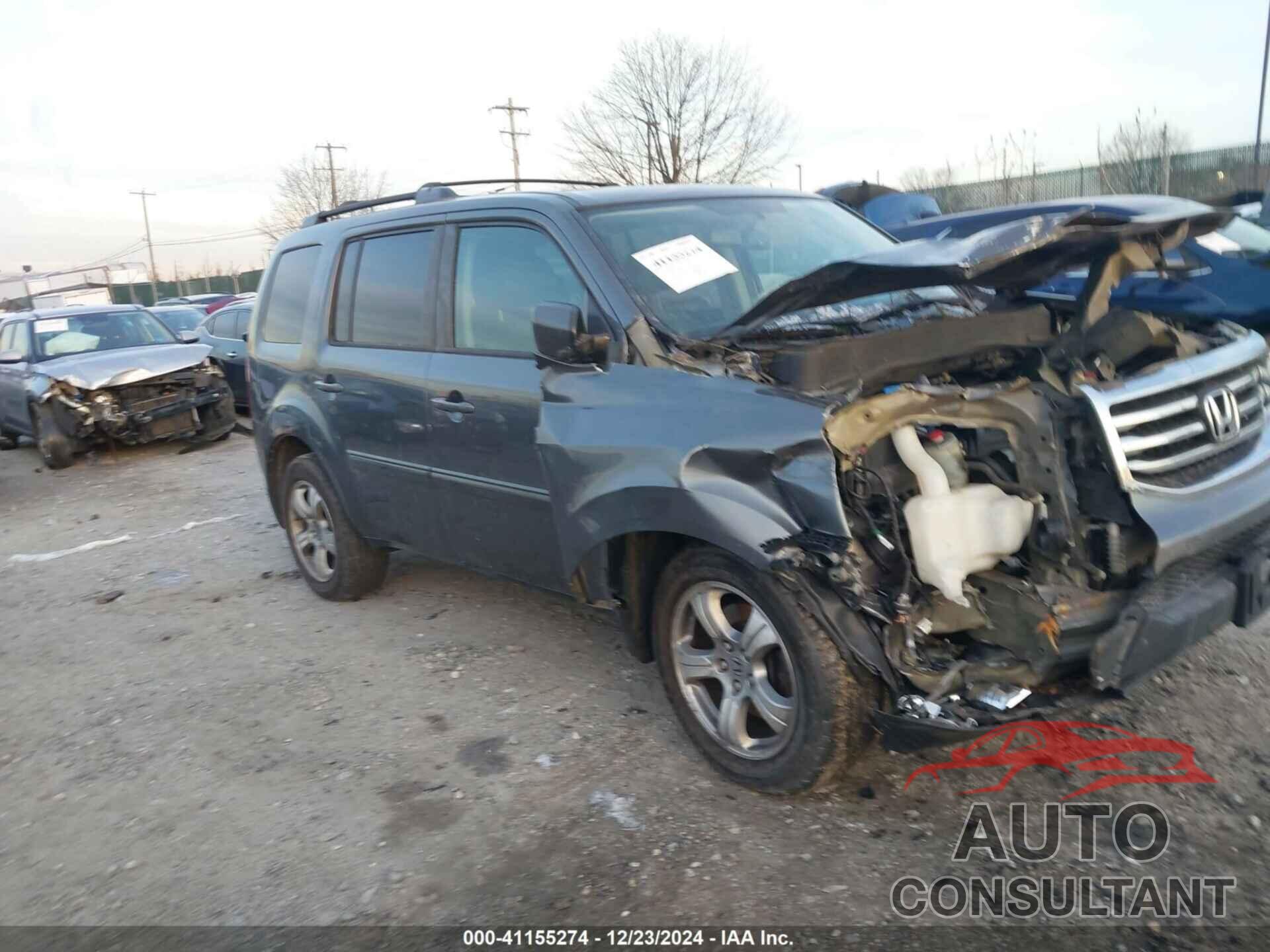 HONDA PILOT 2013 - 5FNYF4H54DB017092