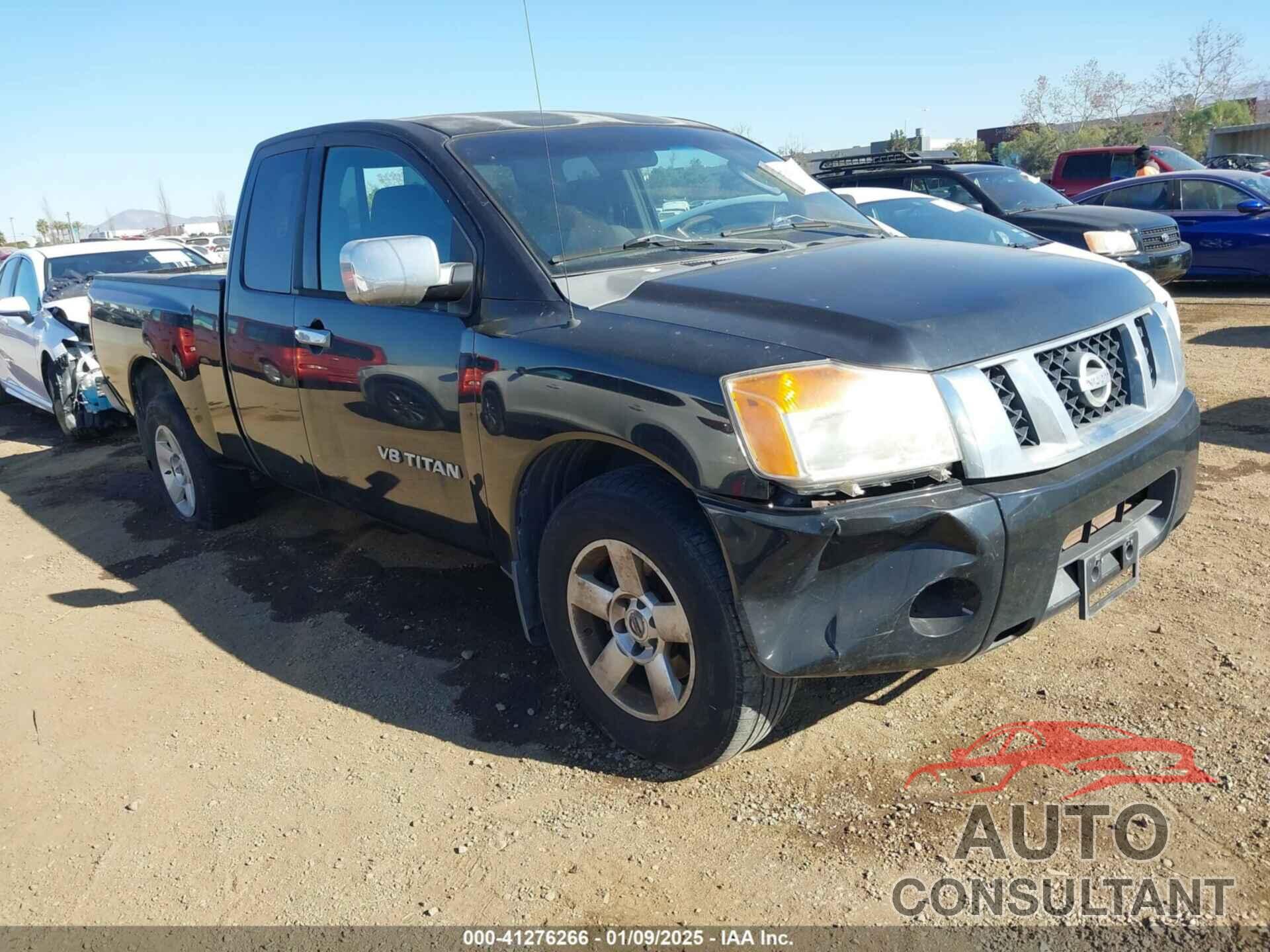 NISSAN TITAN 2009 - 1N6AA06A29N306082