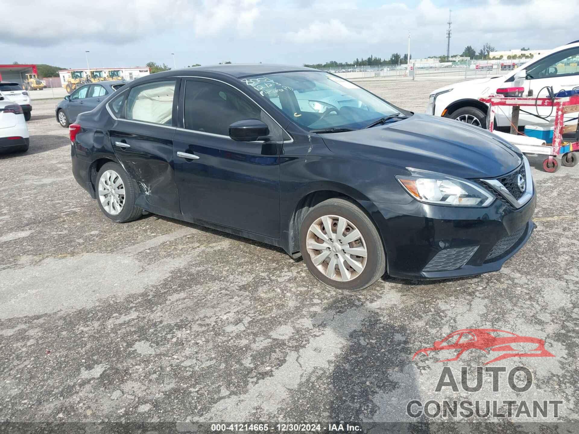 NISSAN SENTRA 2016 - 3N1AB7AP4GY318001