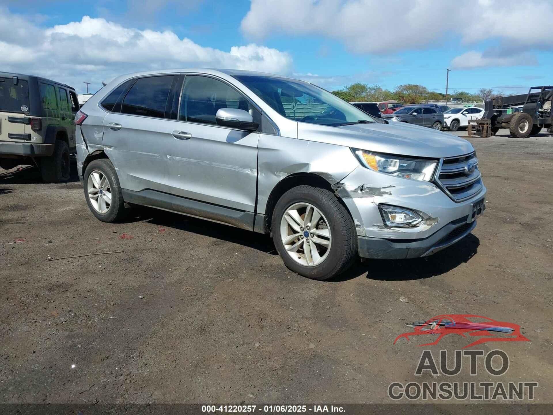 FORD EDGE 2018 - 2FMPK3J95JBB19374