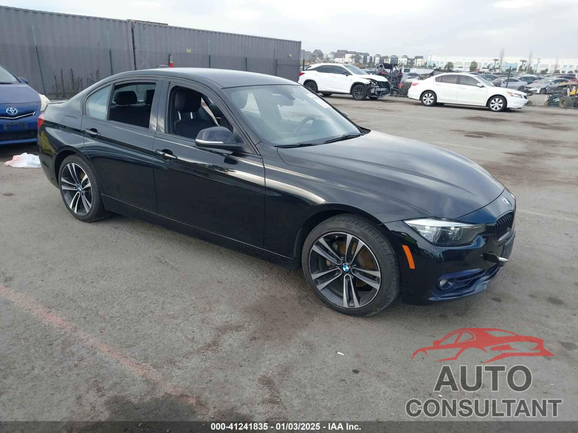 BMW 330I 2018 - WBA8B9G57JNU98914