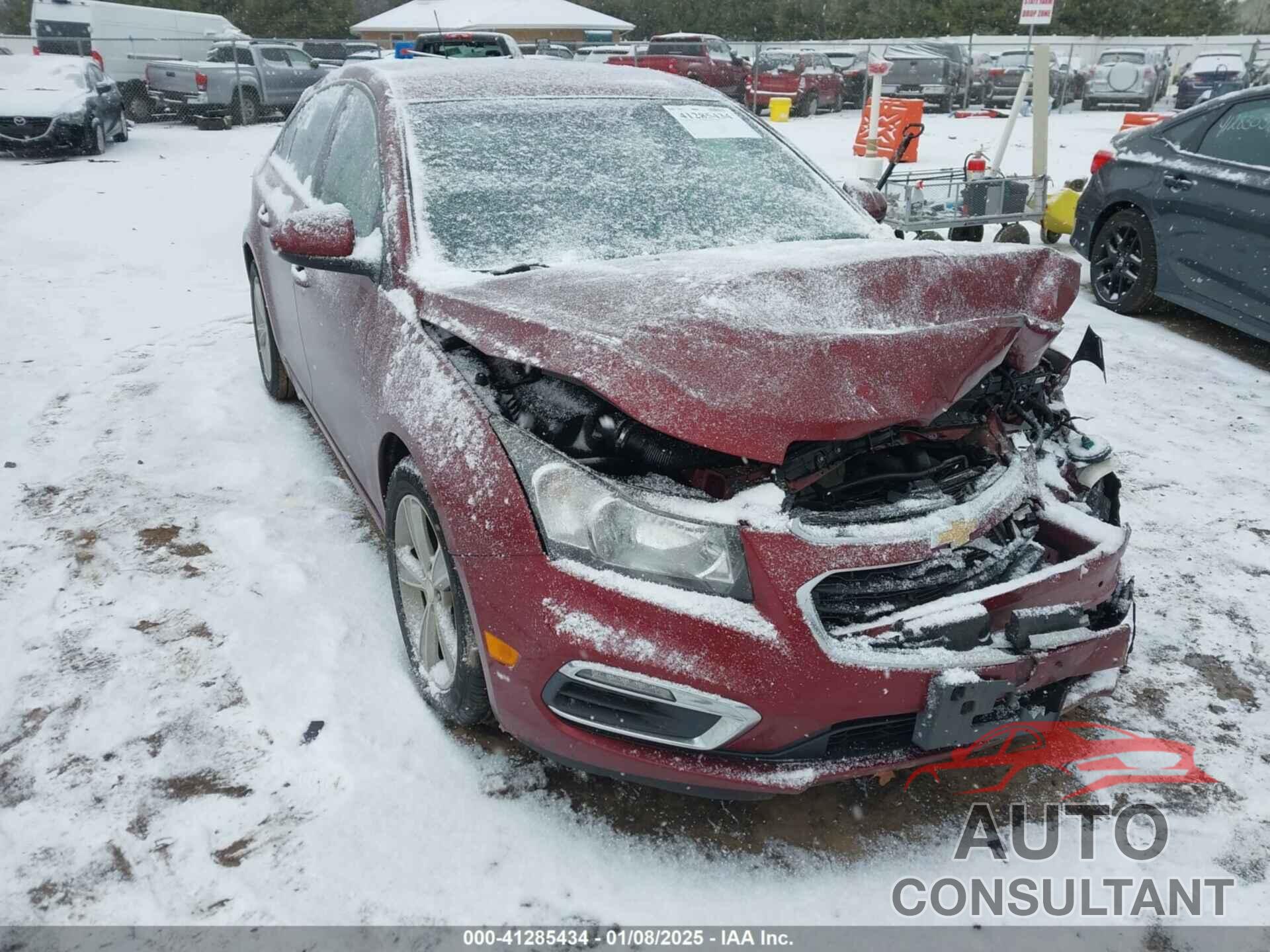 CHEVROLET CRUZE 2015 - 1G1PE5SB9F7219799