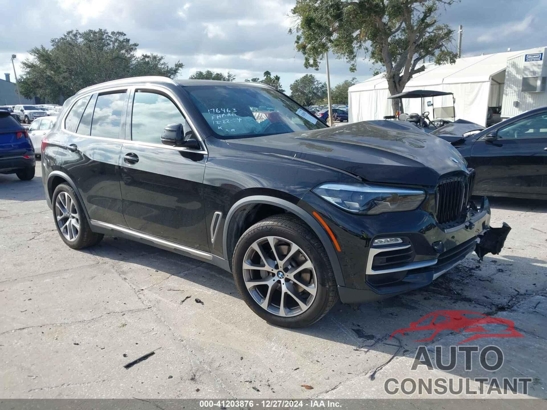 BMW X5 2019 - 5UXCR6C50KLL39080