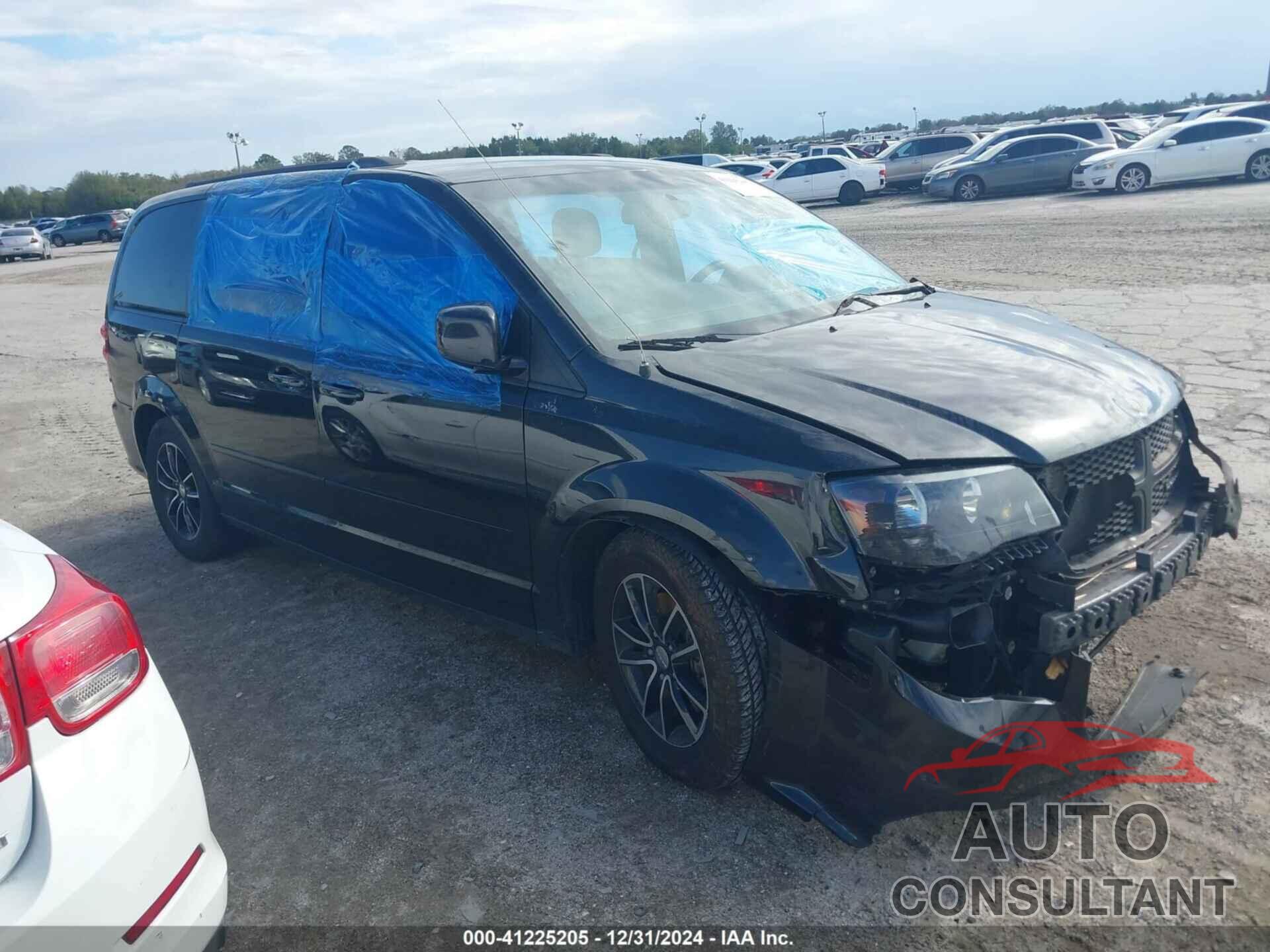 DODGE GRAND CARAVAN 2017 - 2C4RDGEG2HR586292