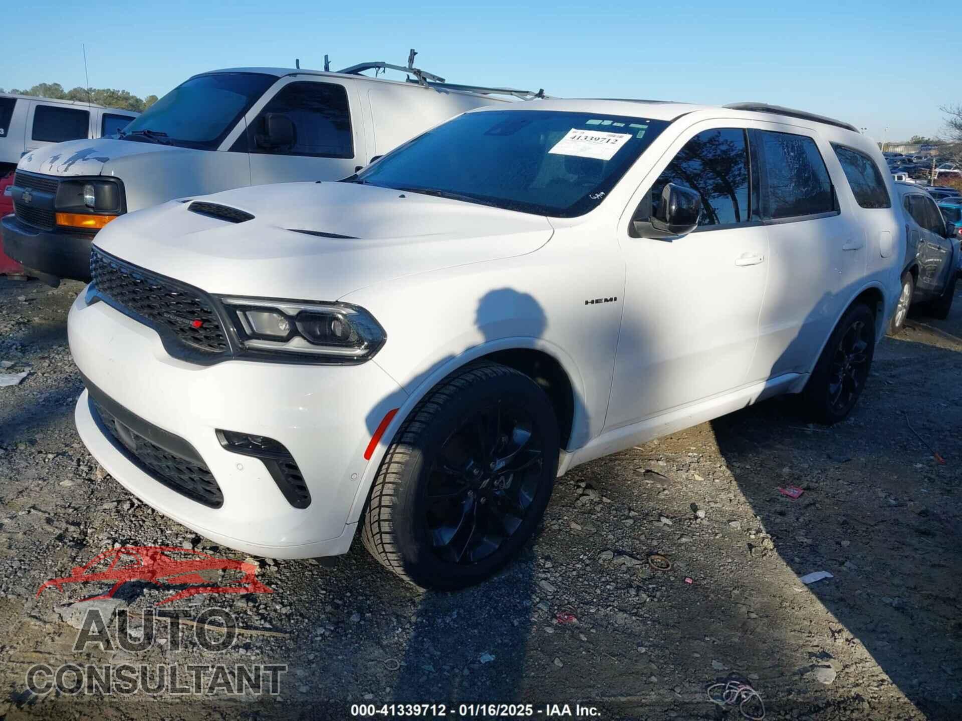 DODGE DURANGO 2023 - 1C4SDHCTXPC567522