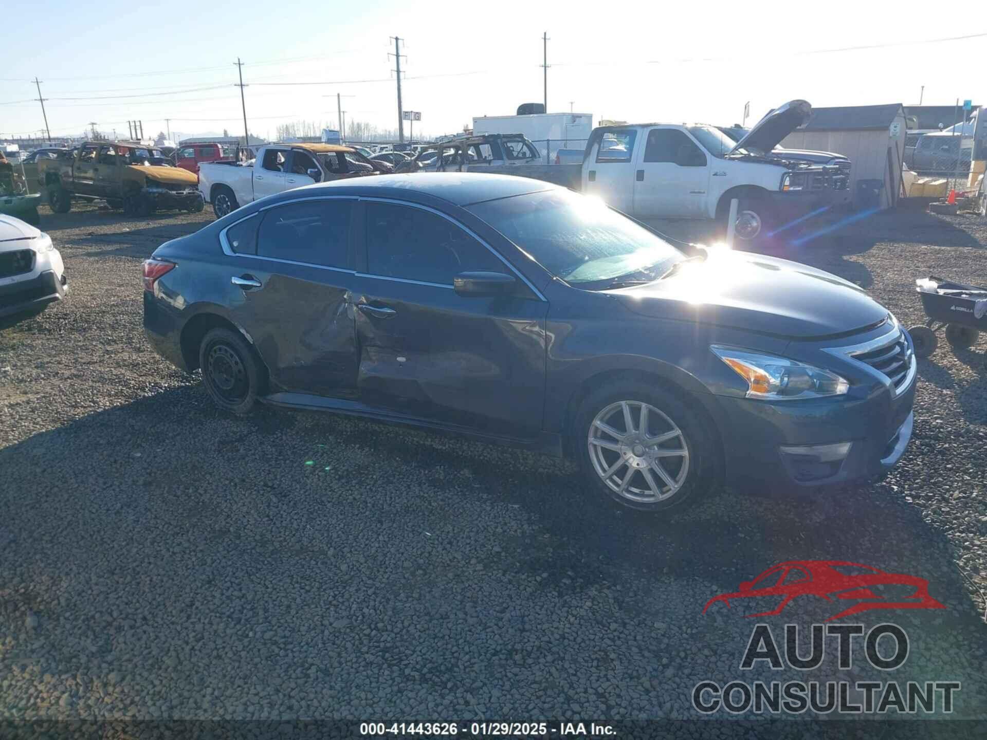 NISSAN ALTIMA 2013 - 1N4AL3AP3DN489131