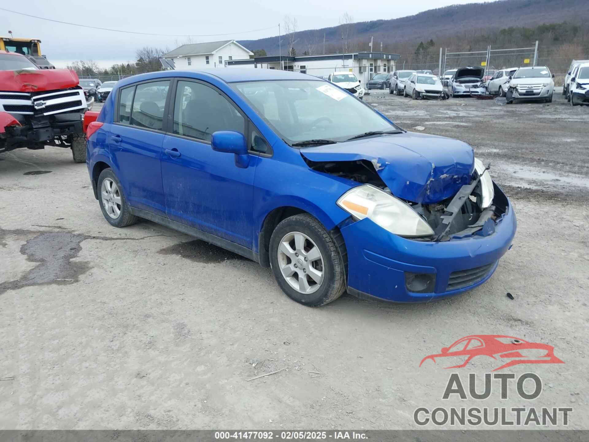 NISSAN VERSA 2009 - 3N1BC13E09L461862