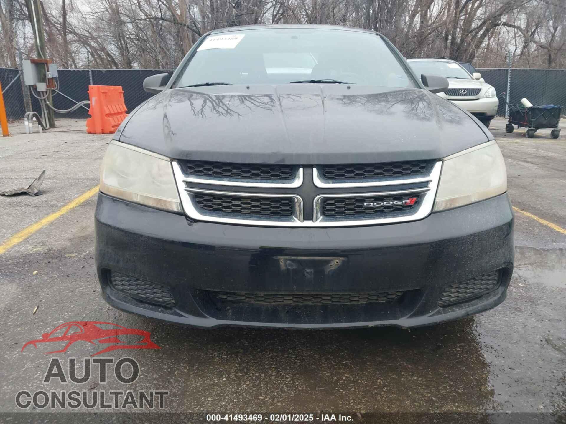 DODGE AVENGER 2013 - 1C3CDZAG4DN717676