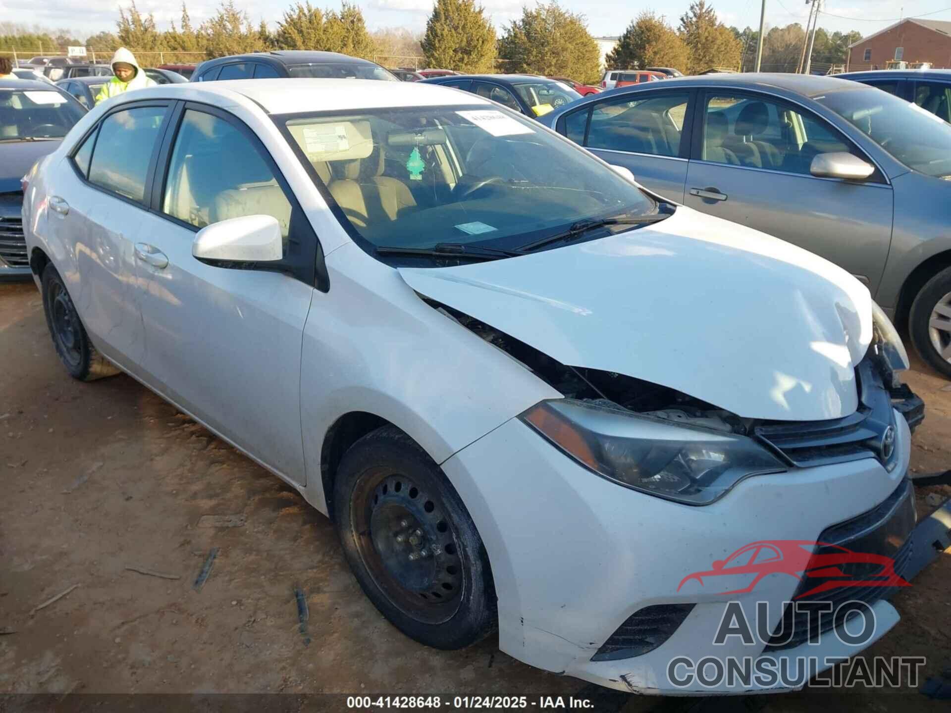 TOYOTA COROLLA 2016 - 2T1BURHE7GC686068