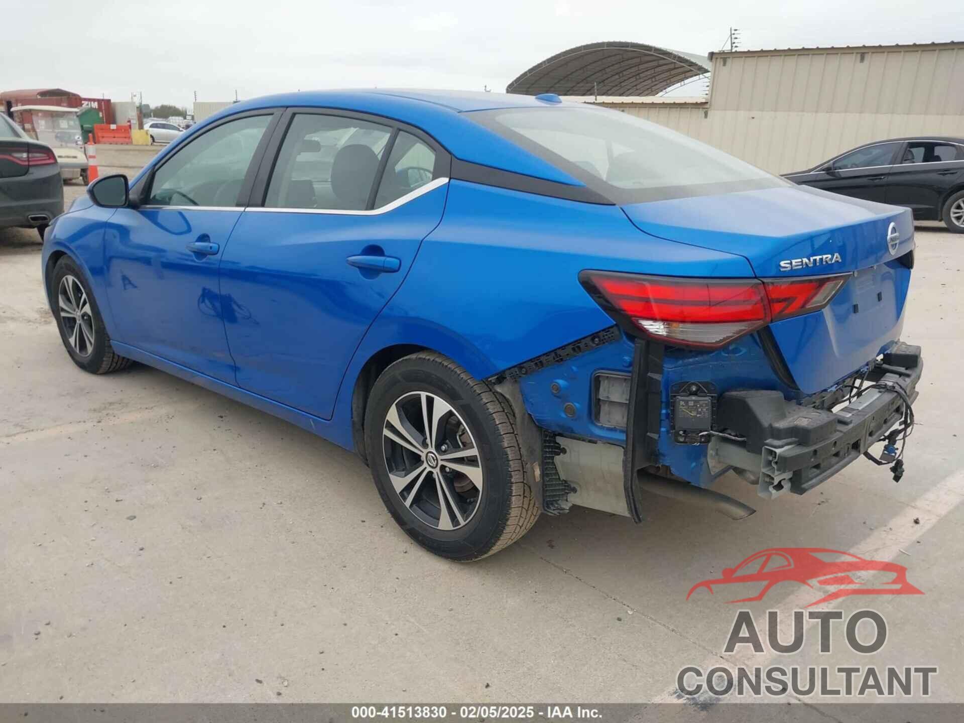 NISSAN SENTRA 2023 - 3N1AB8CV0PY302170