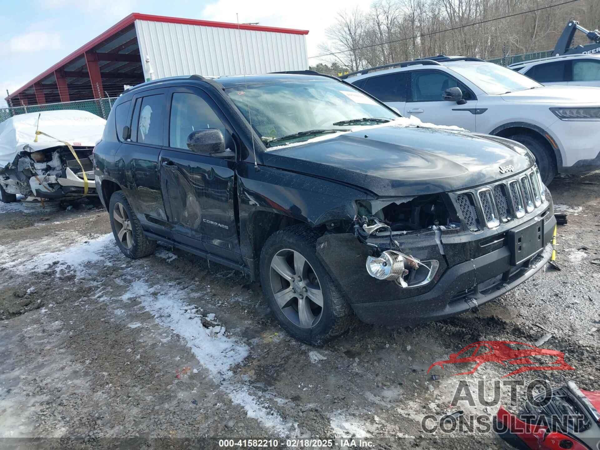 JEEP COMPASS 2017 - 1C4NJDEB8HD169806