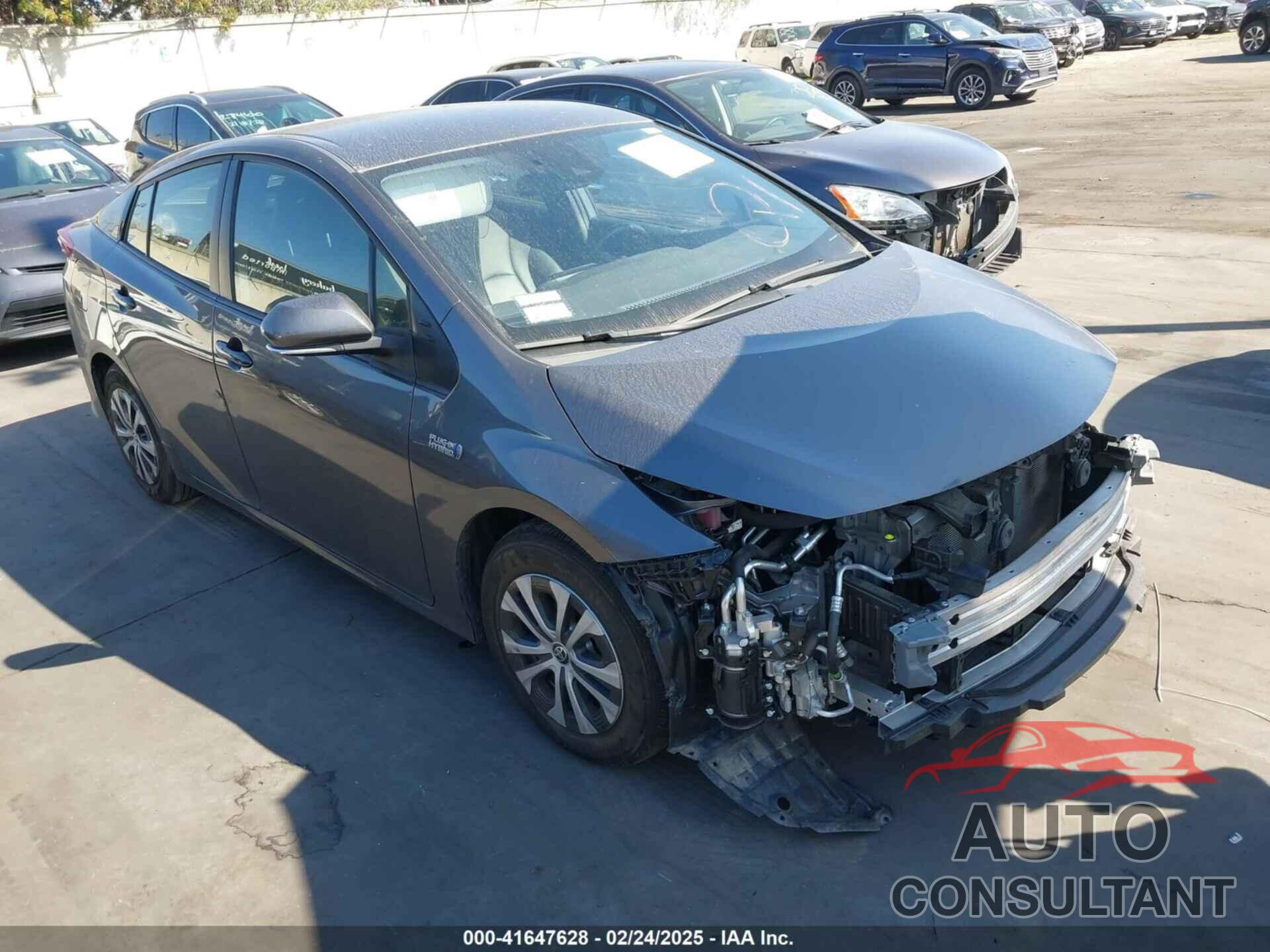 TOYOTA PRIUS PRIME 2022 - JTDKAMFP7N3205306