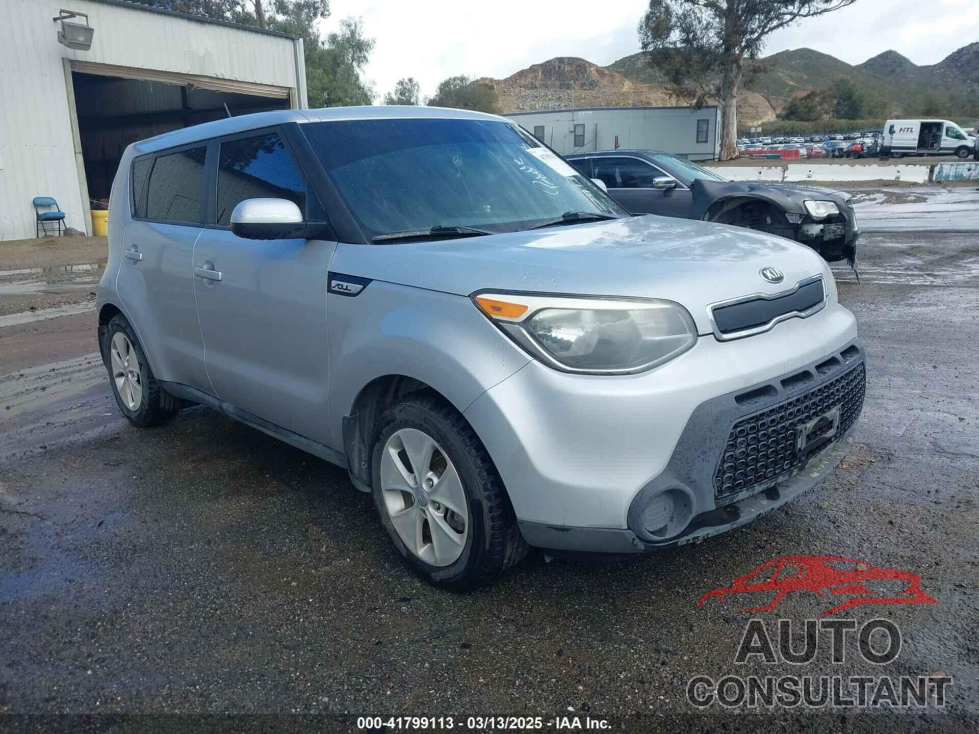 KIA SOUL 2016 - KNDJN2A25G7854758