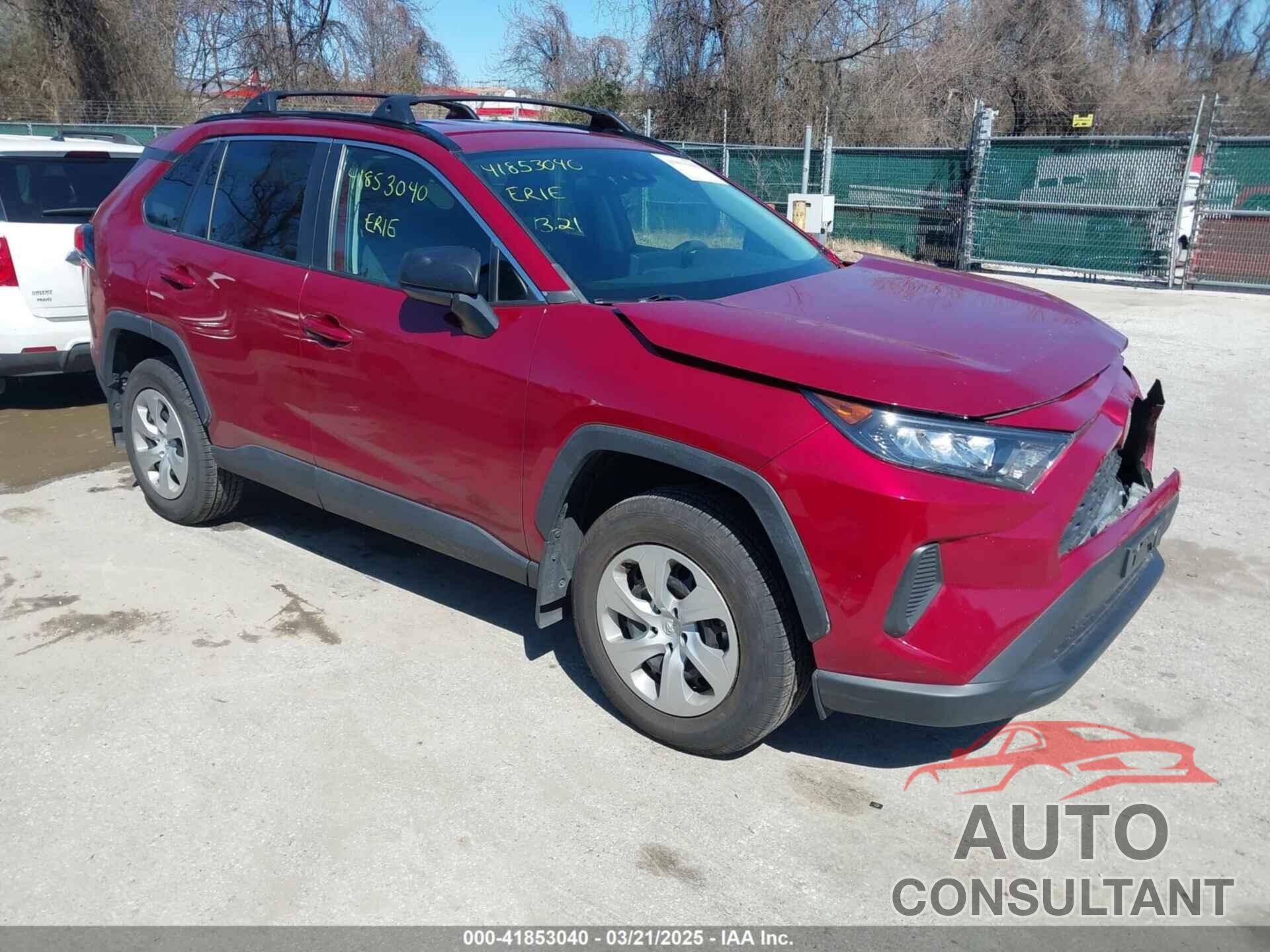 TOYOTA RAV4 2021 - 2T3F1RFV6MW153188