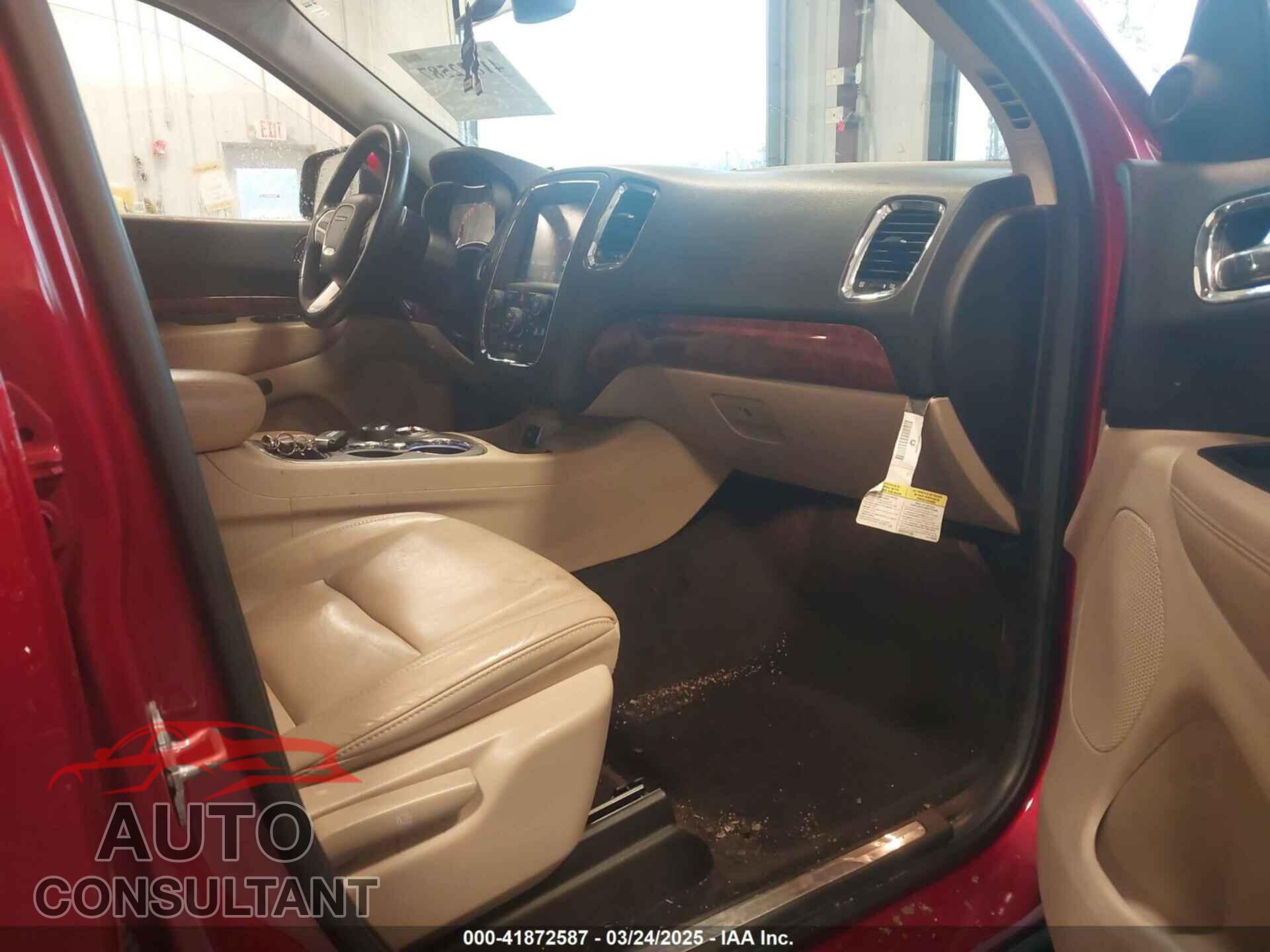 DODGE DURANGO 2014 - 1C4RDJDG2EC370977