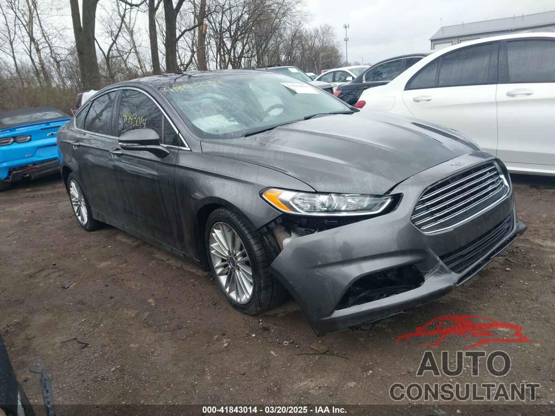 FORD FUSION 2016 - 3FA6P0HD7GR339268