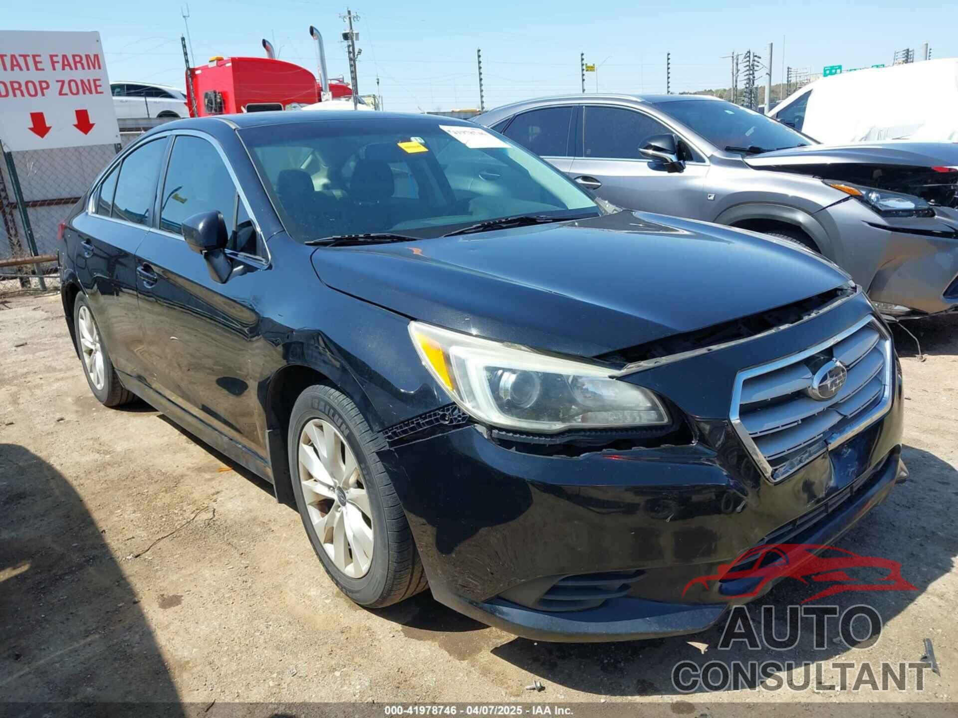 SUBARU LEGACY 2015 - 4S3BNBD60F3022883