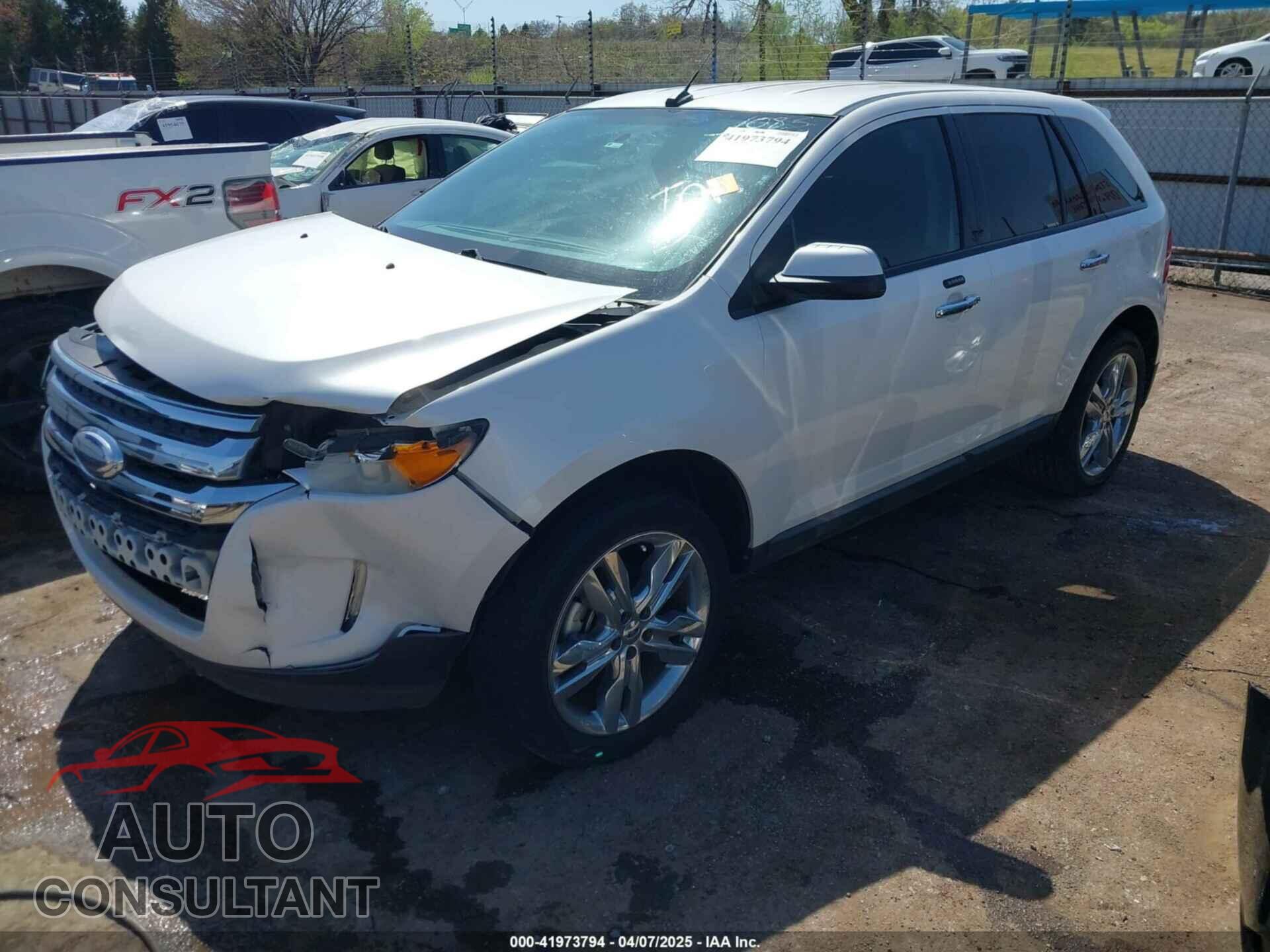 FORD EDGE 2011 - 2FMDK3JC9BBB41085