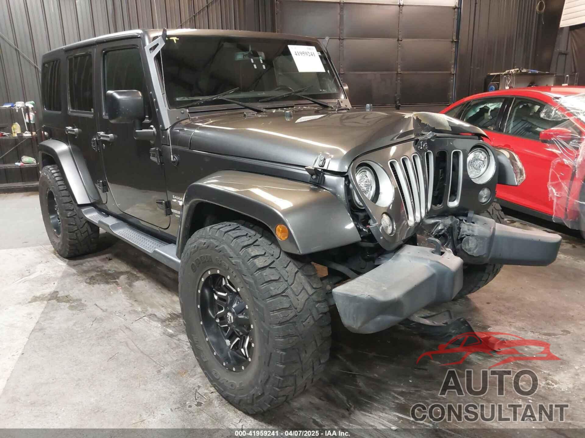JEEP WRANGLER UNLIMITED 2017 - 1C4BJWEG5HL746971