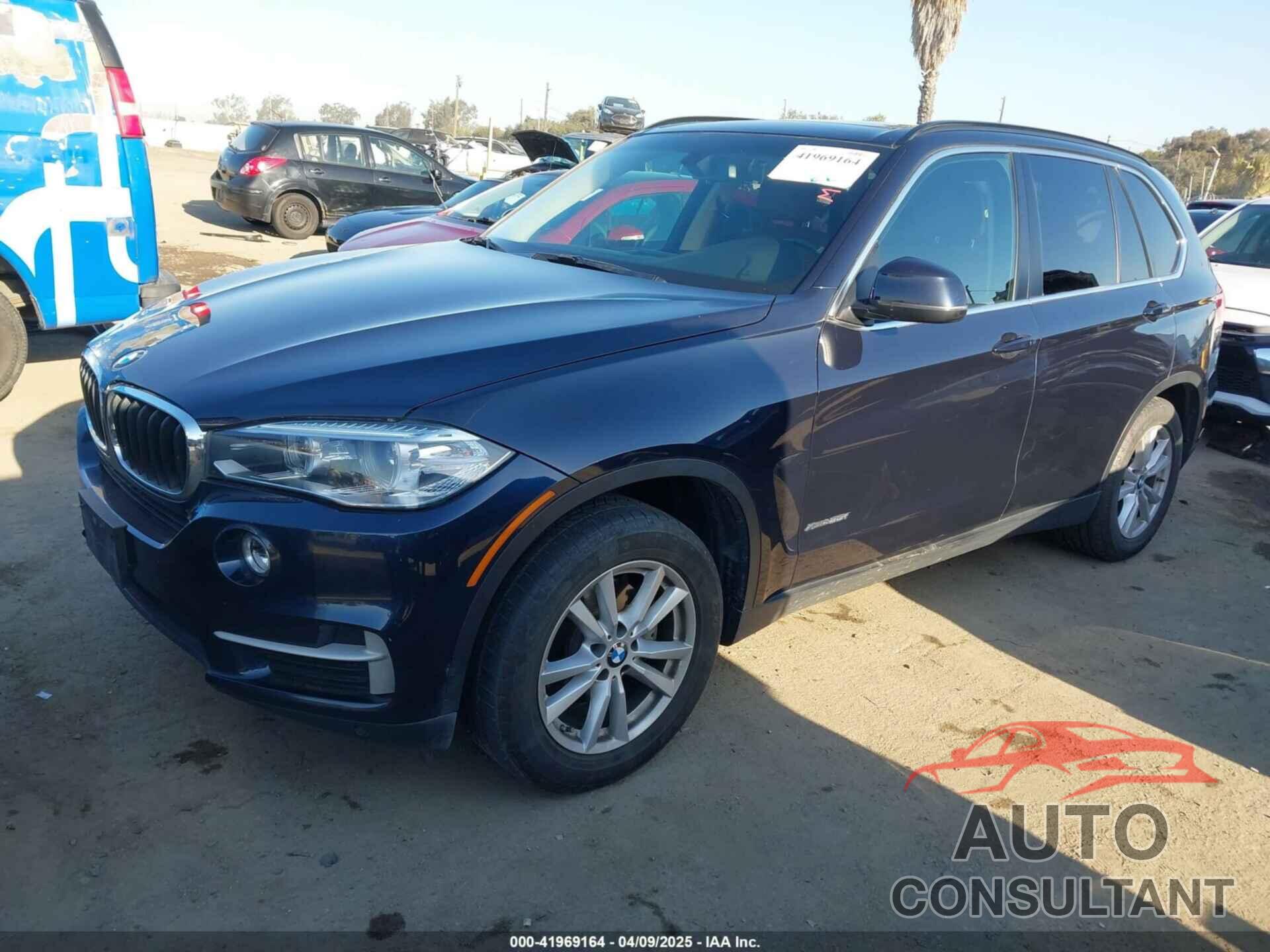 BMW X5 2015 - 5UXKR0C53F0K62348