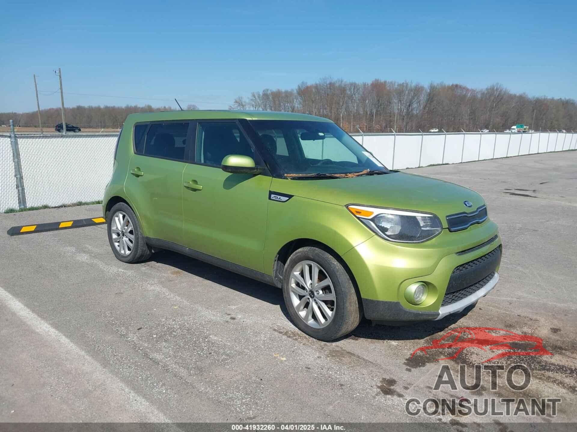 KIA SOUL 2017 - KNDJP3A58H7877849