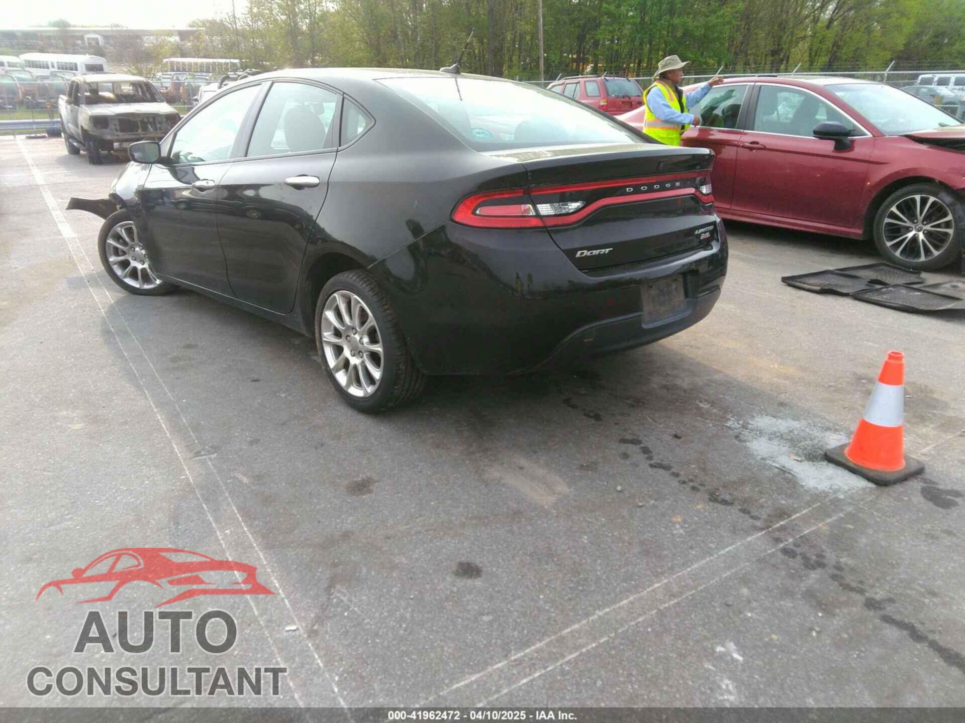 DODGE DART 2014 - 1C3CDFCB3ED740633